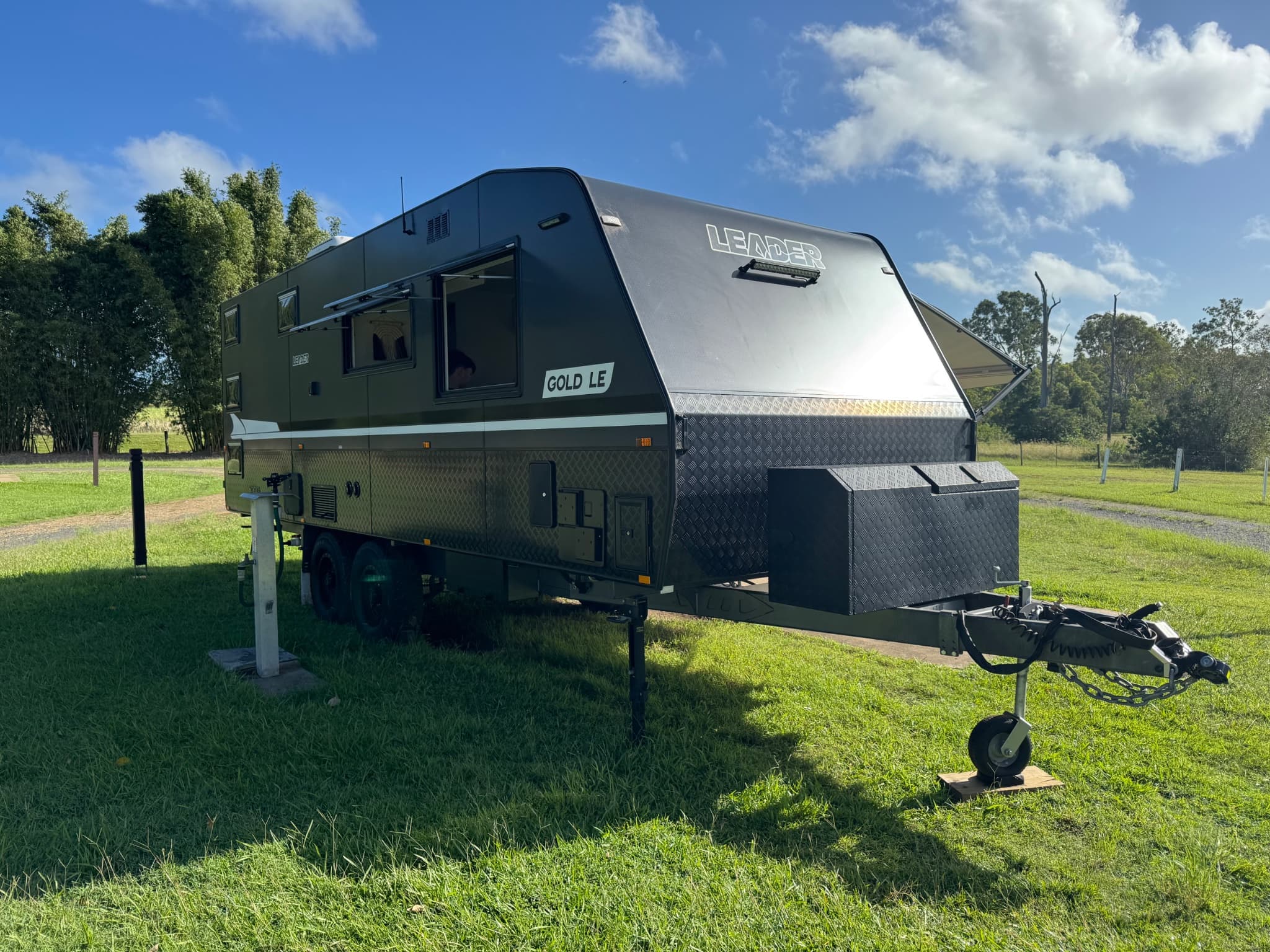 2023 Leader Caravans Gold LE Tourer 21ft 6
