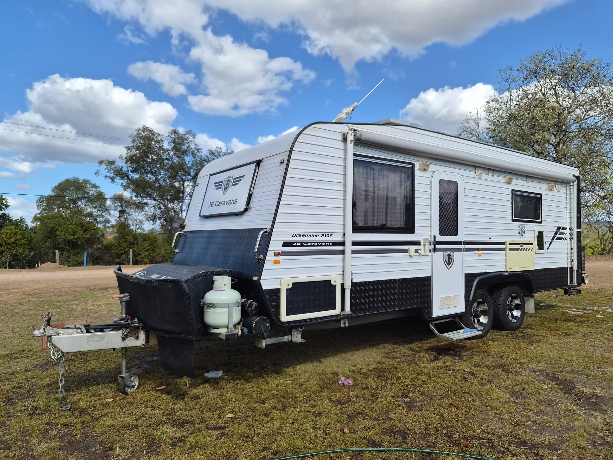 2012 JB Caravans Dreamline 21' 6 Platinum