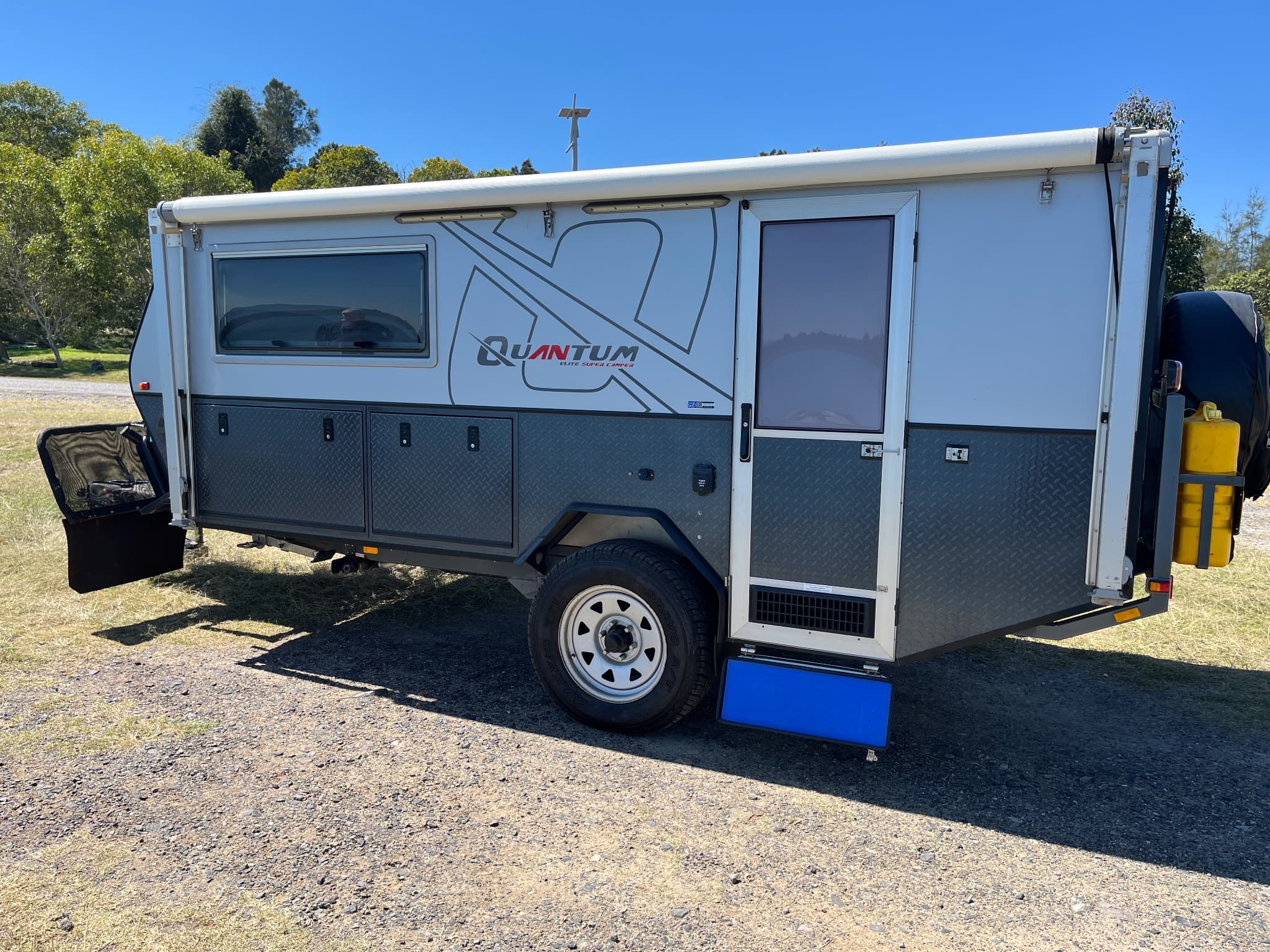 2014 Australian Off Road (AOR) Quantum — photo 2
