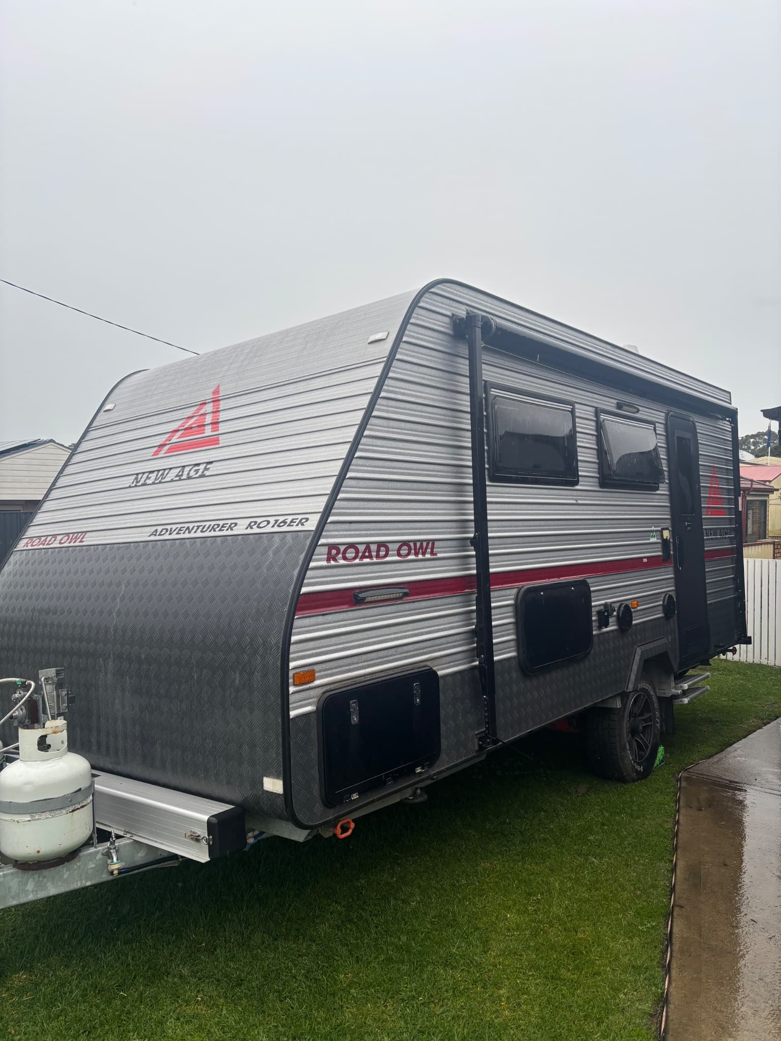 2021 New Age Caravans Road Owl 16ER