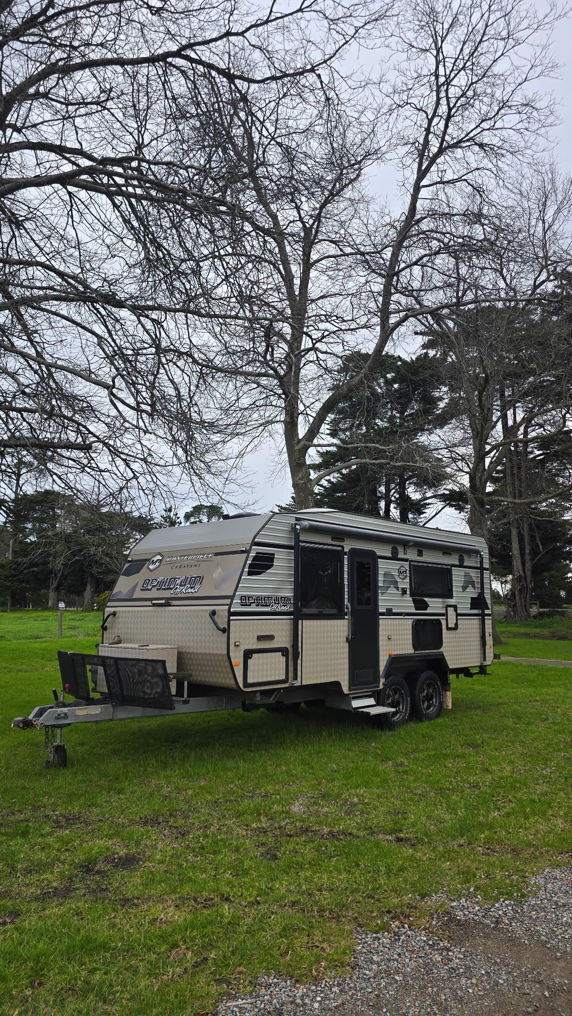2018 Masterpiece Caravans Optimum Extreme Off Road