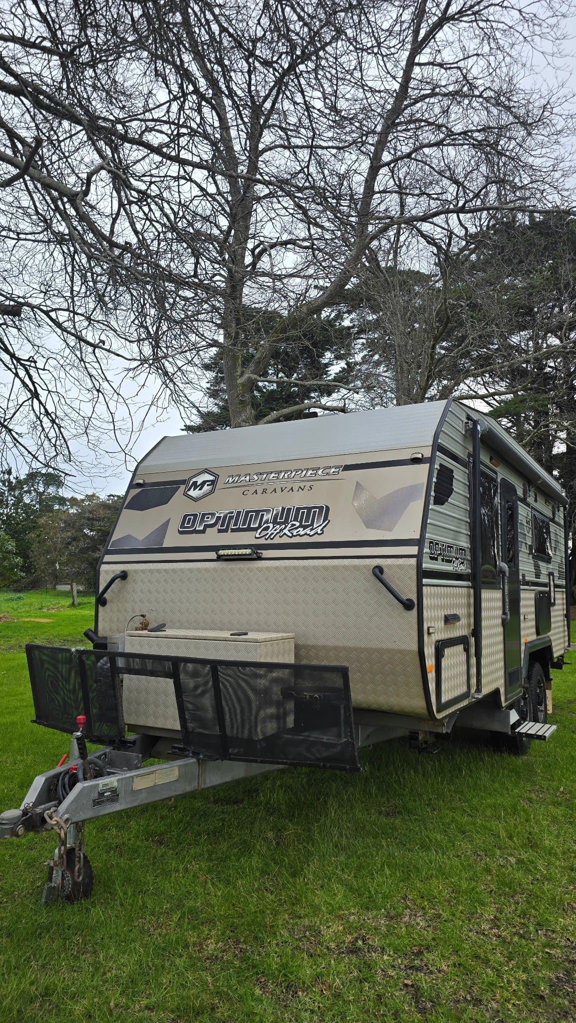 2018 Masterpiece Caravans Optimum Extreme Off Road — photo 2