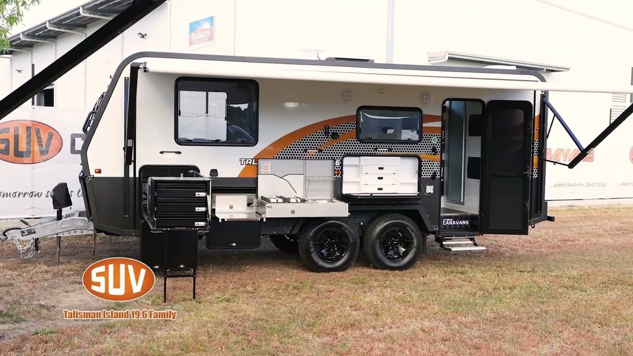2025 Sahara Trailers SUV Talisman Island 19.6 Family — photo 2