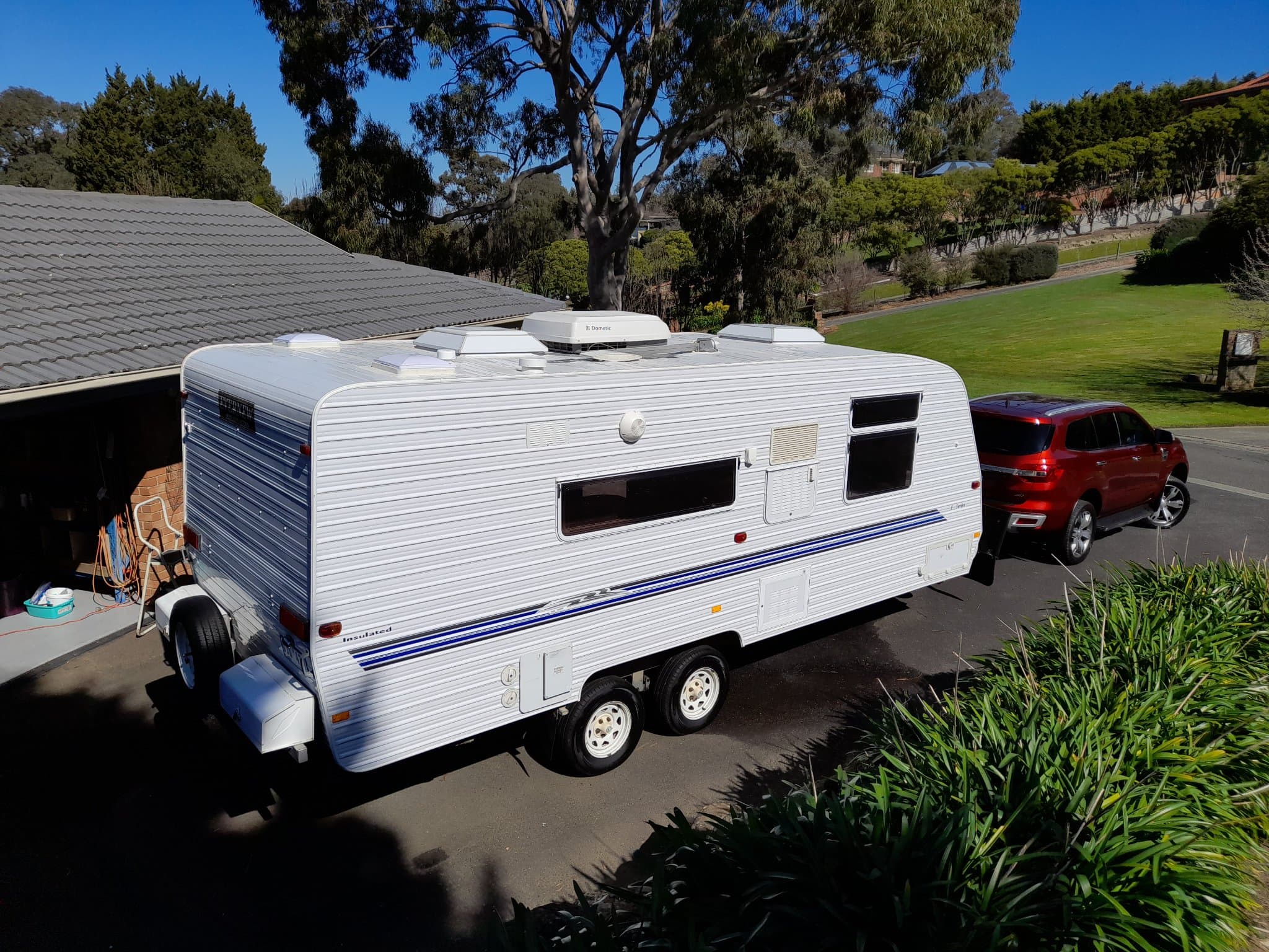 2007 Evernew E SERIES 7.2m Caravan