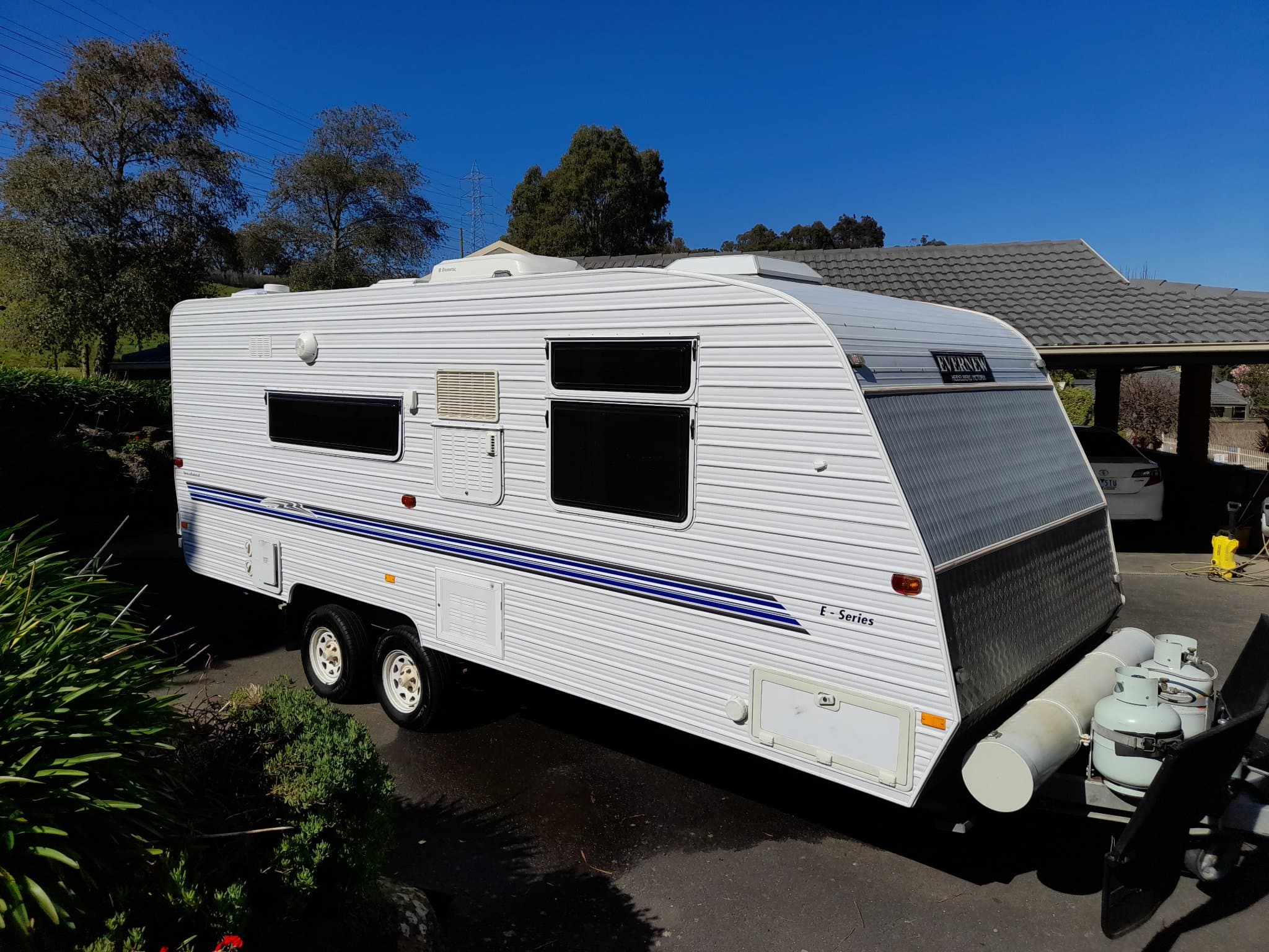 2007 Evernew E SERIES 7.2m Caravan — photo 2