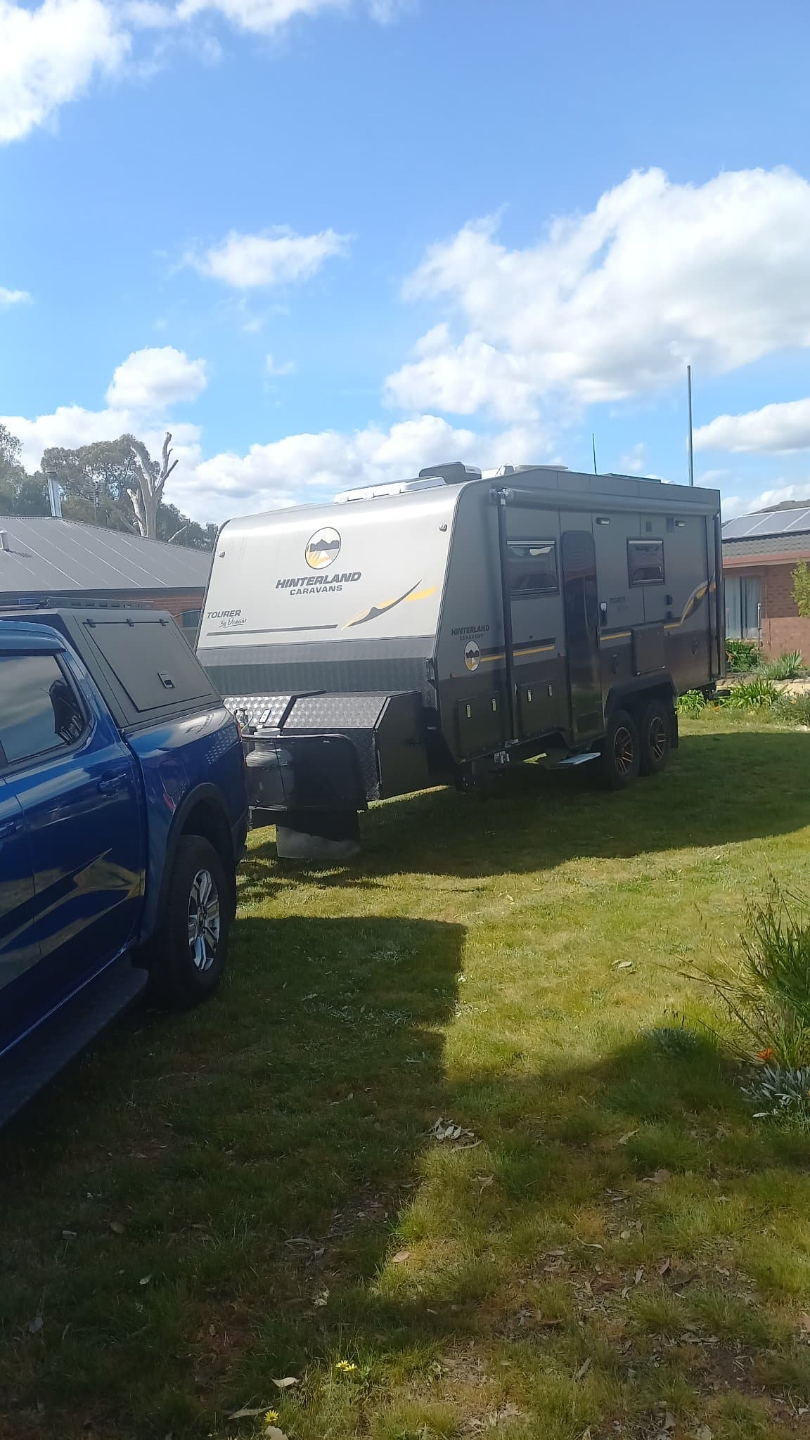 2023 Domain Caravans Hinterland 20ft Tourer Twin Single Beds