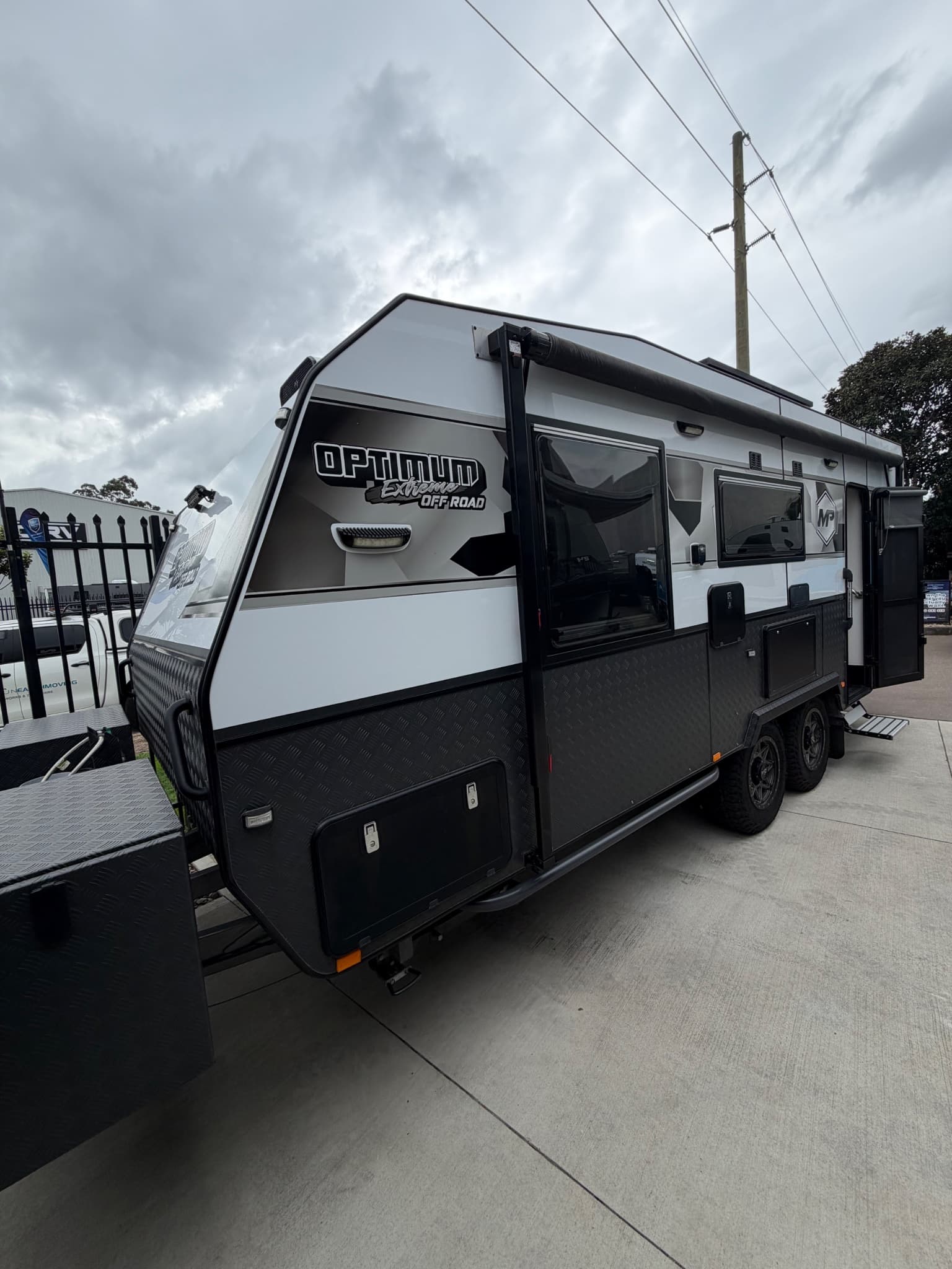 2023 Masterpiece Caravans Optimum Extreme Off Road