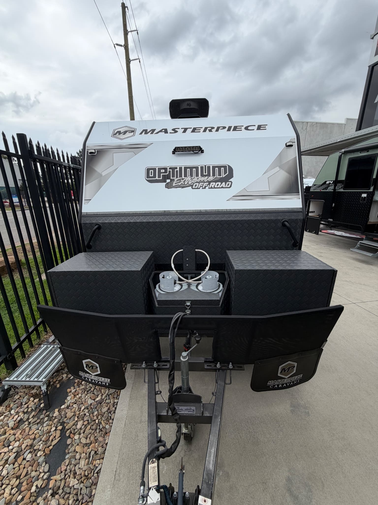 2023 Masterpiece Caravans Optimum Extreme Off Road — photo 2