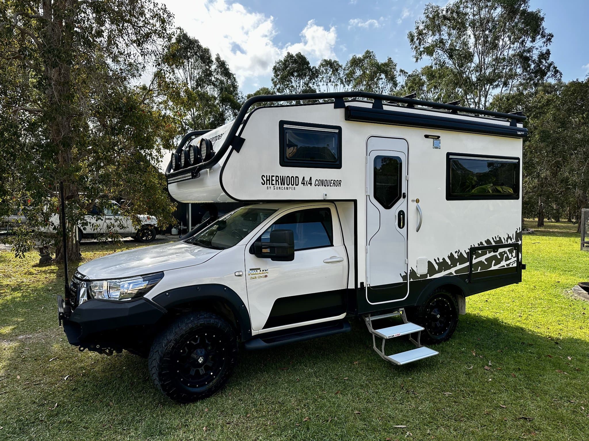 2023 Suncamper Sherwood Conqueror 2.0
