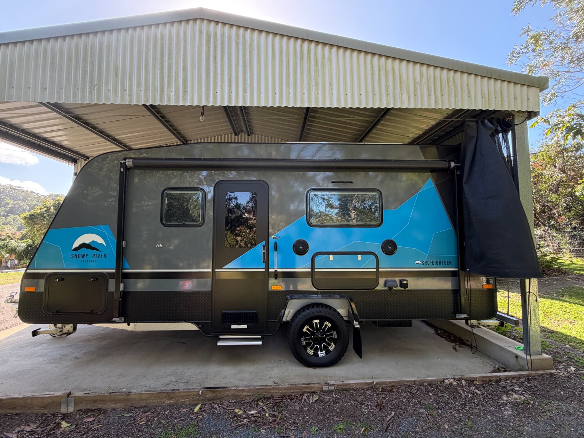 2025 Snowy River Caravans SRC-18