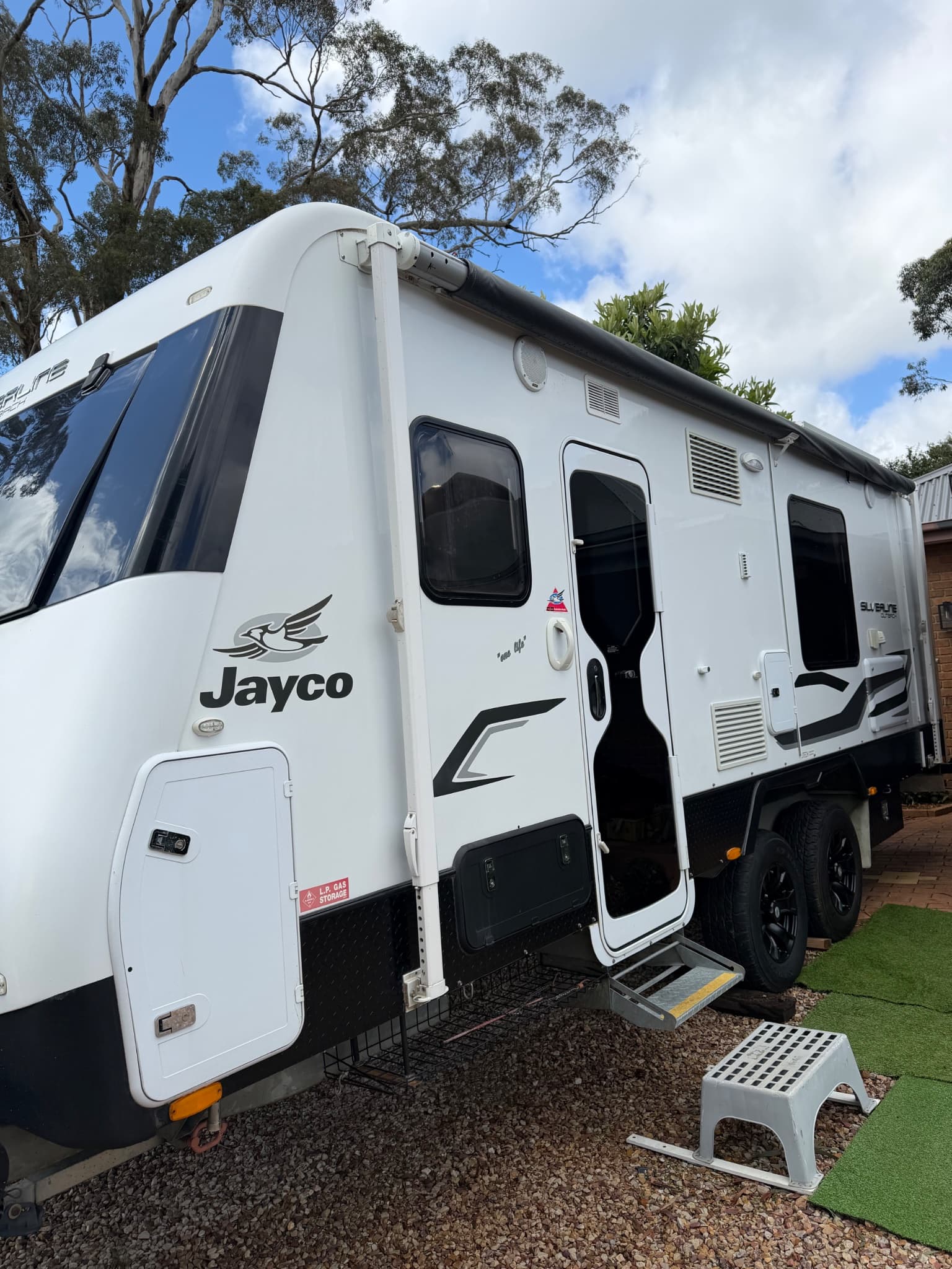 2016 Jayco Silverline 21.65-3 Outback