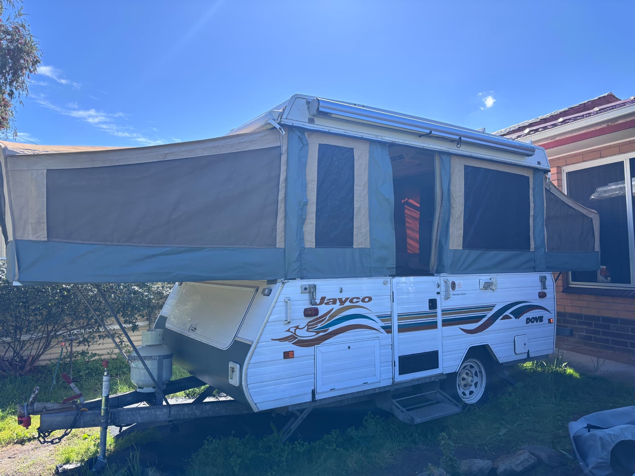 2000 Jayco Dove