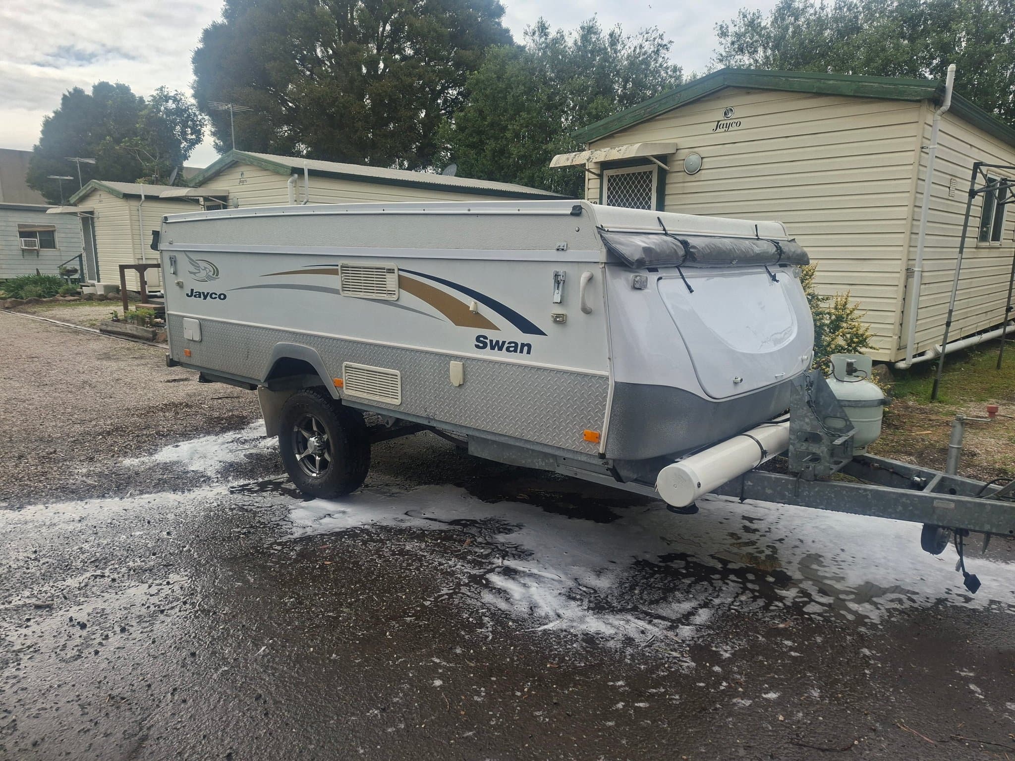 2010 Jayco Swan Outback Outback