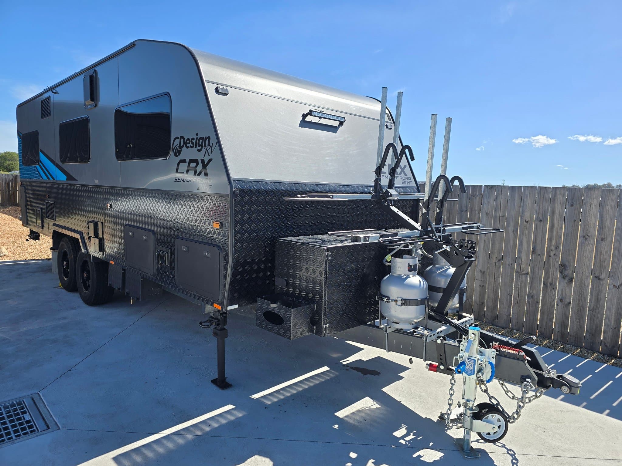 2025 Design RV CRX V7-7 21'8"