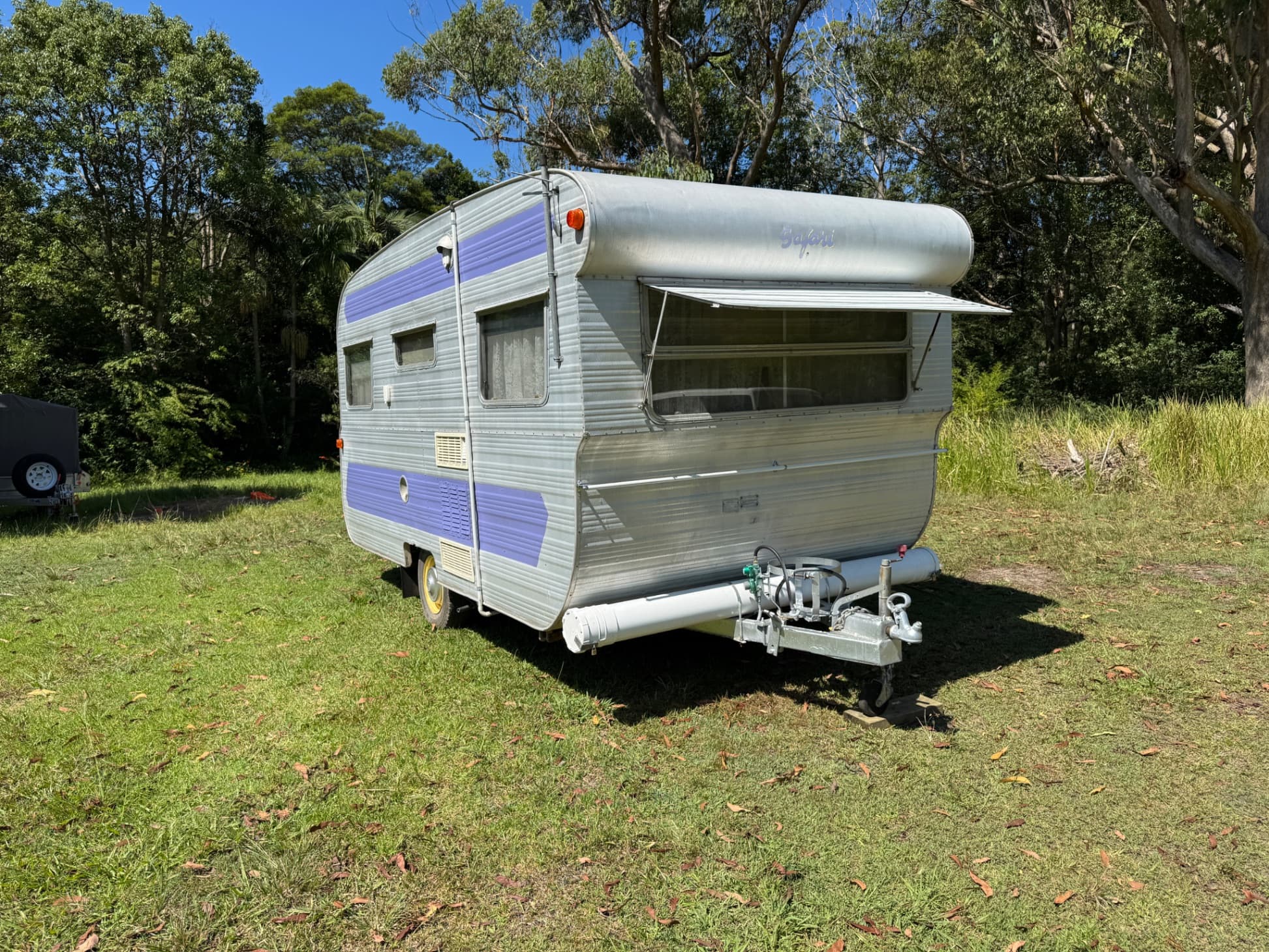 1966 Millard Caravans Safari