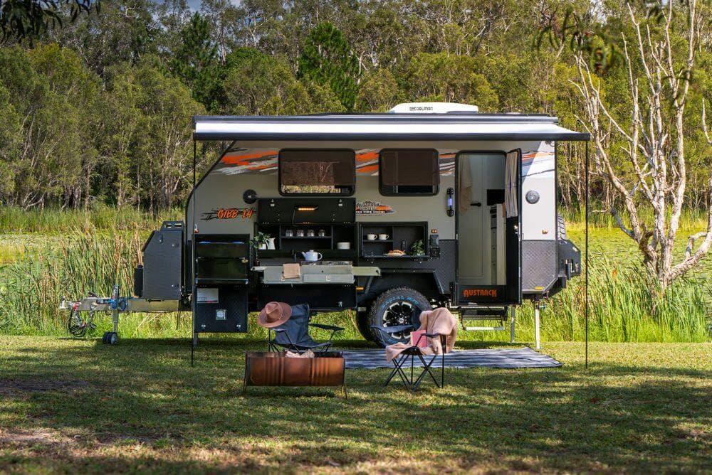 2025 Austrack Campers Gibb 14 Hybrid Offroad Caravan