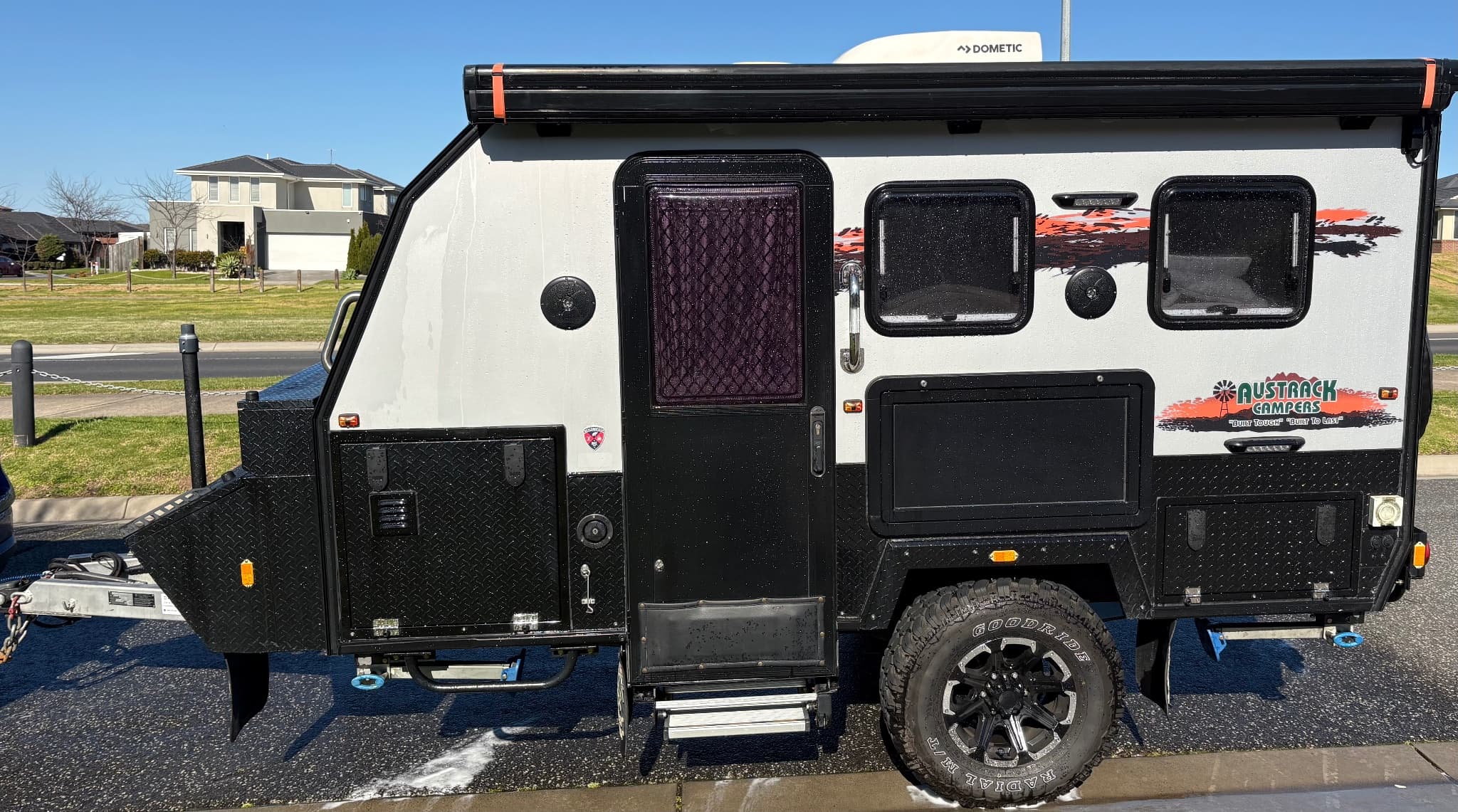 2021 Austrack Campers Tanami X11 Hybrid Offroad Camper