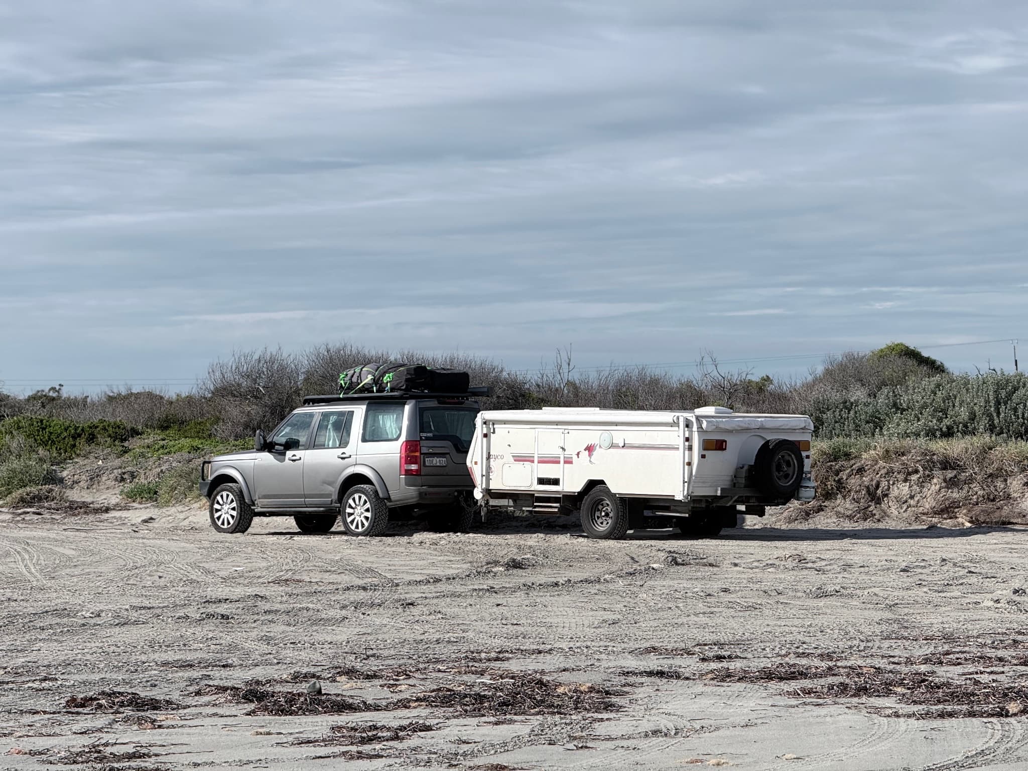 1996 Jayco Swan Outback Outback