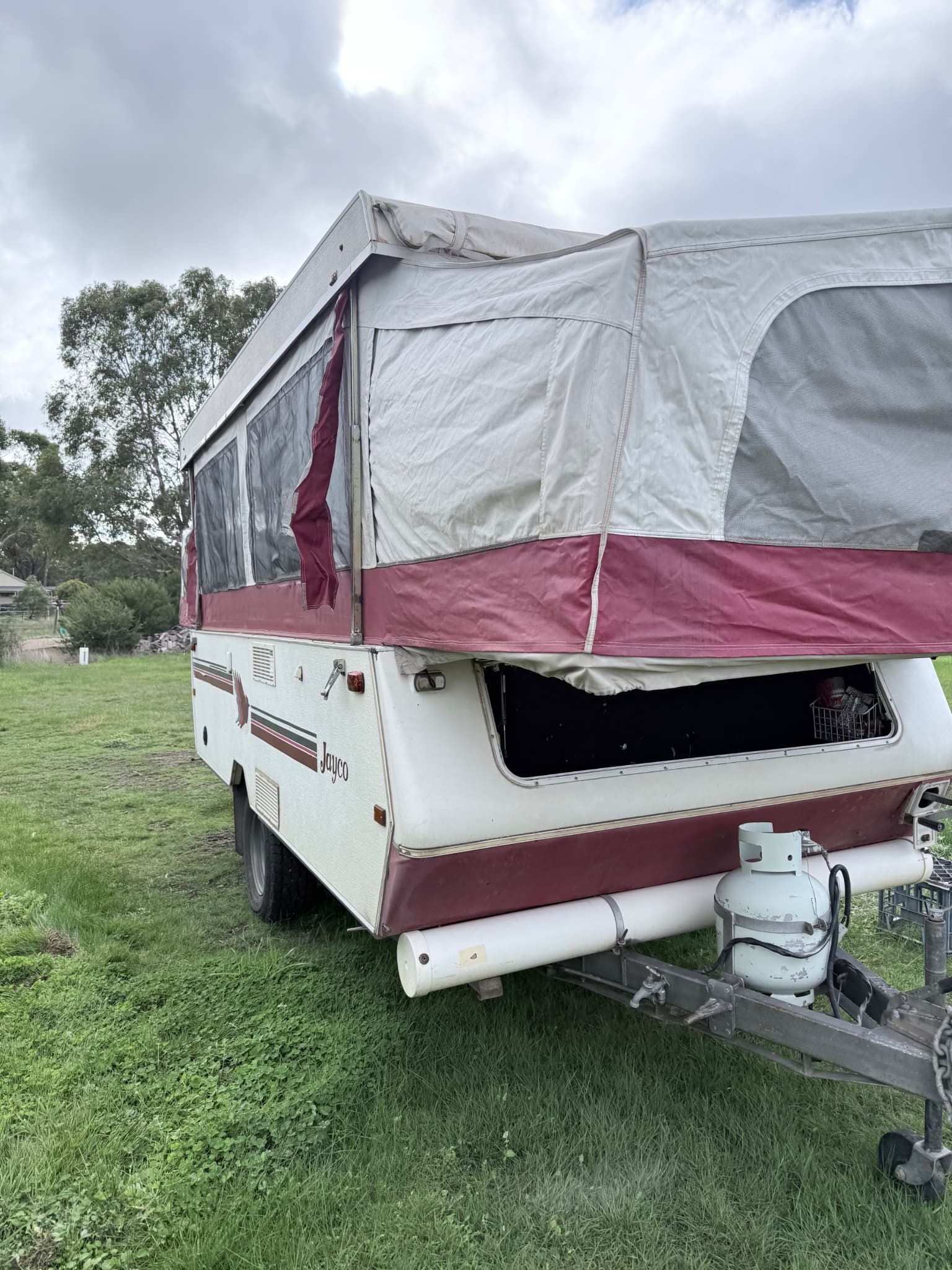 1996 Jayco Swan Outback Outback — photo 2