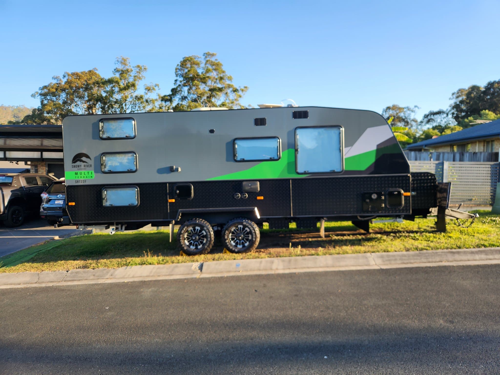 2024 Snowy River Caravans SRT-22F