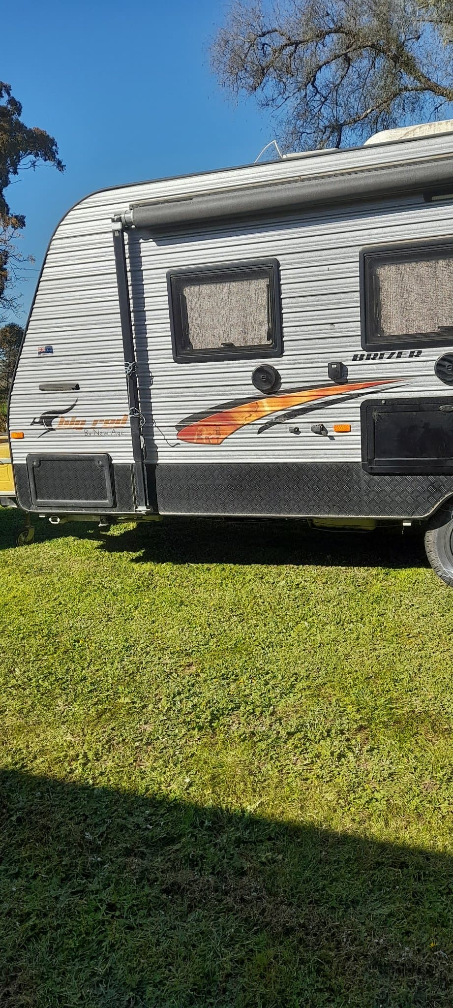 2018 New Age Caravans Big Red 19ft Ensuite