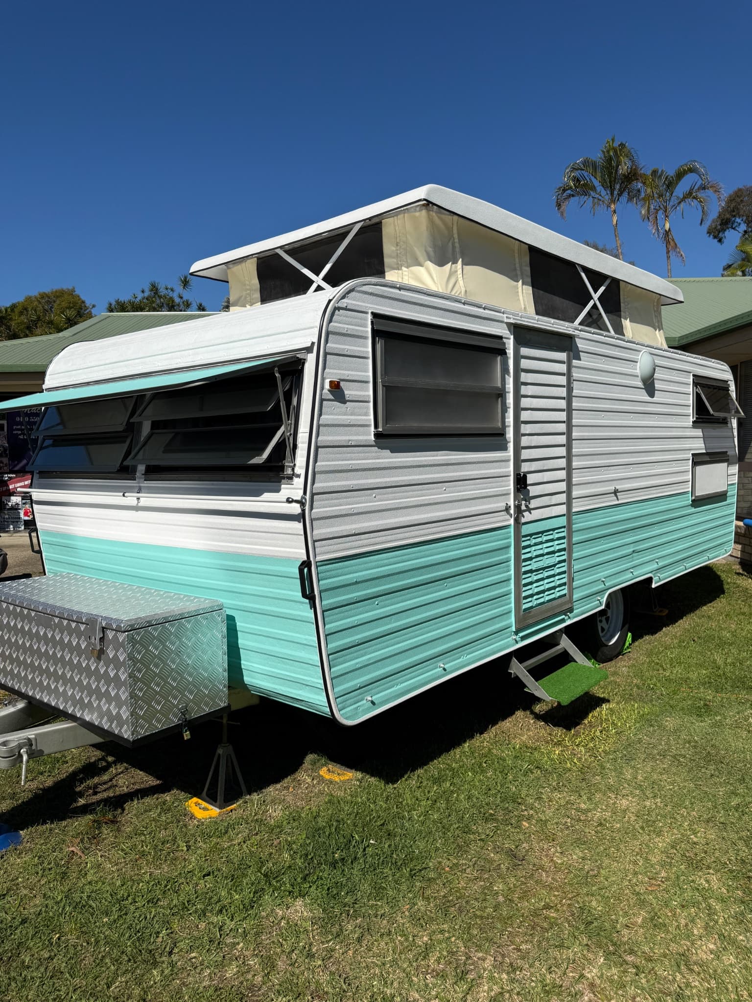 1978 Millard Caravans Mini 17ft