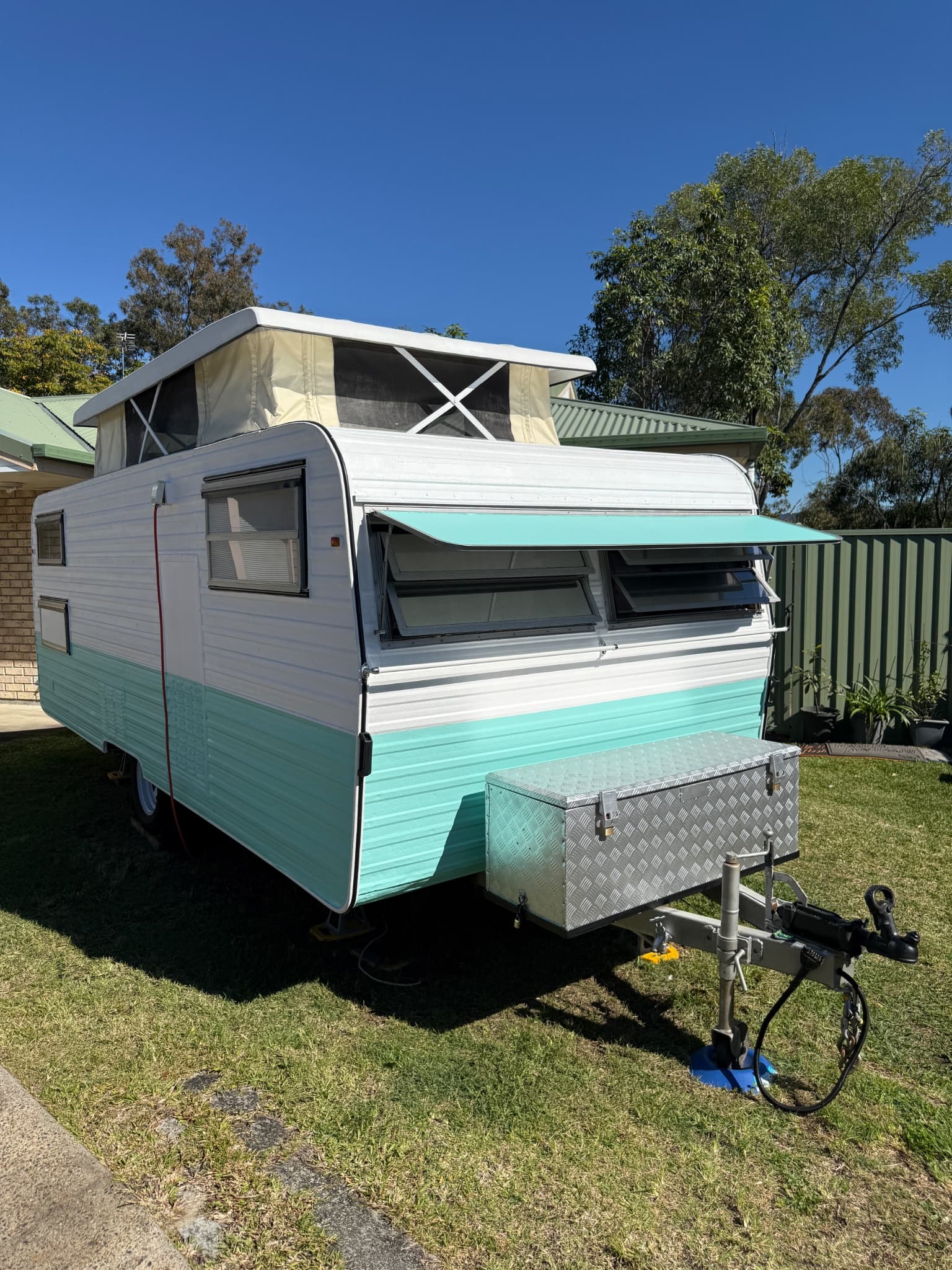 1978 Millard Caravans Mini 17ft — photo 2