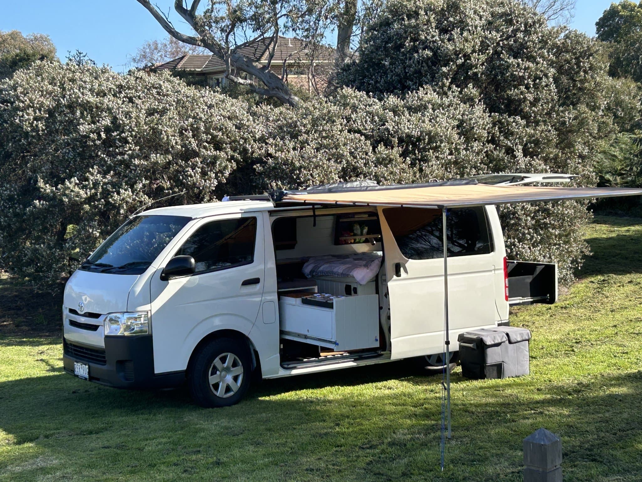 2018 Toyota HiAce