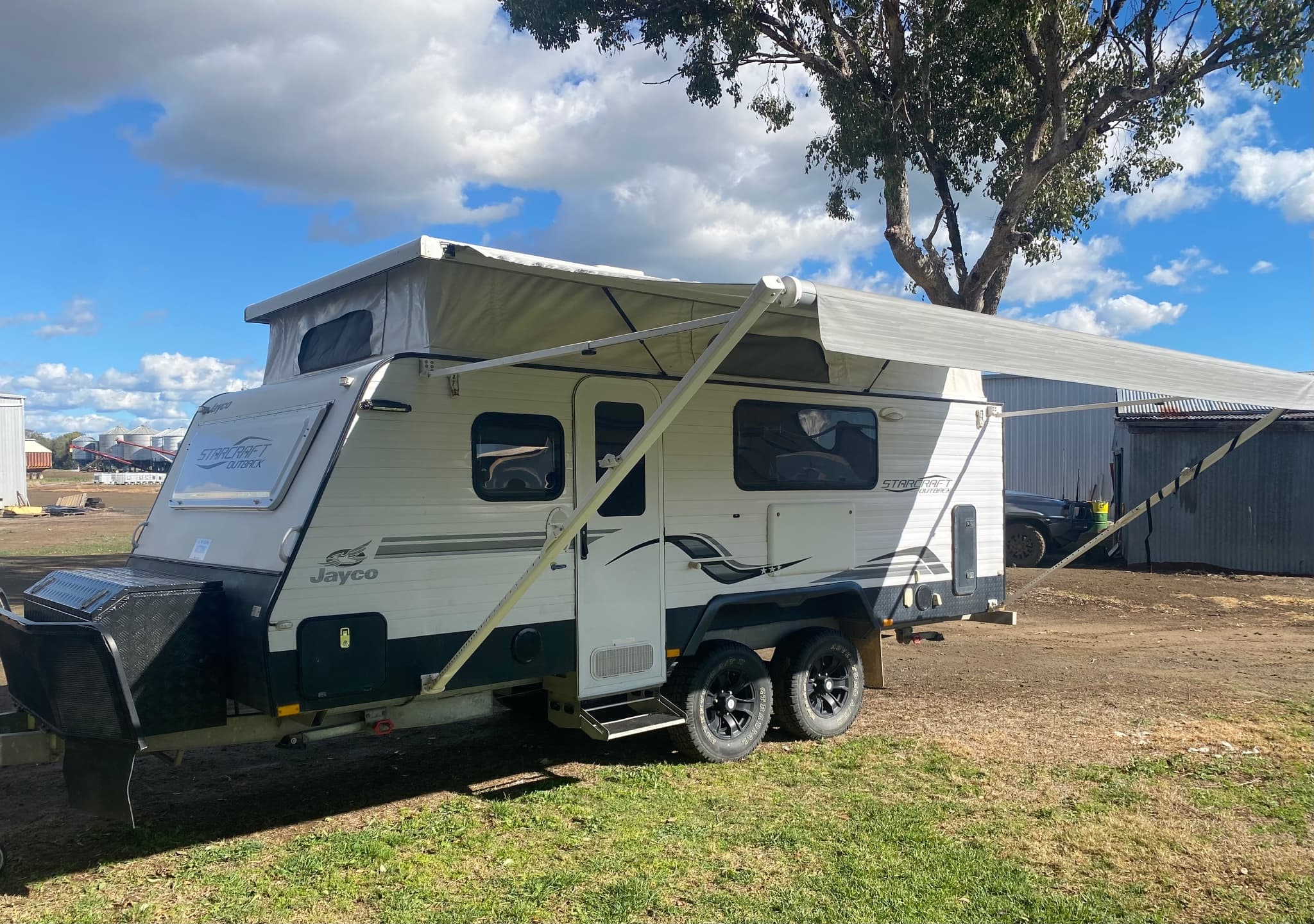 2017 Jayco Starcraft Outback 17.58-1