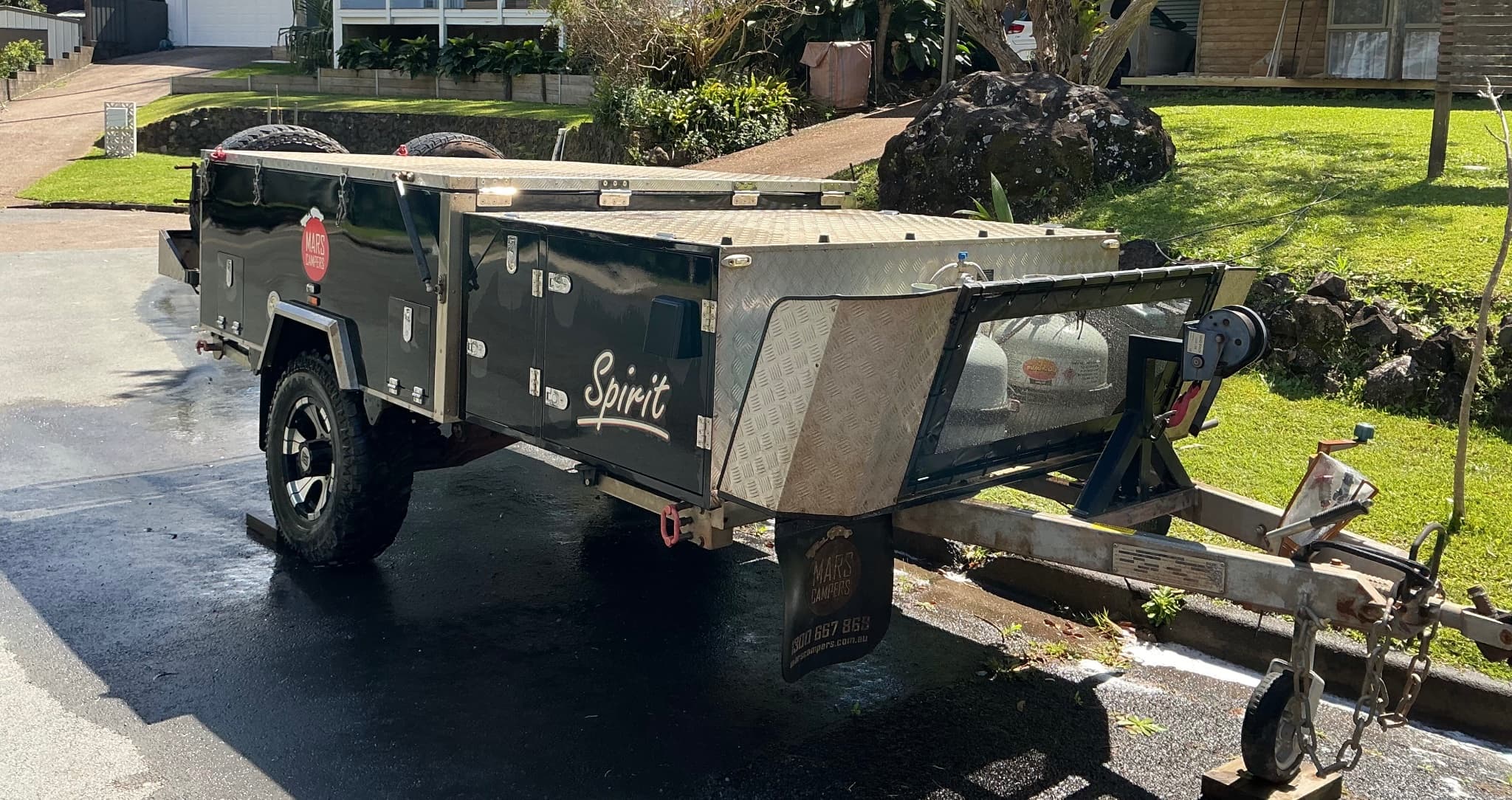 2019 Mars Campers Spirit Forward Folding Camper Trailer