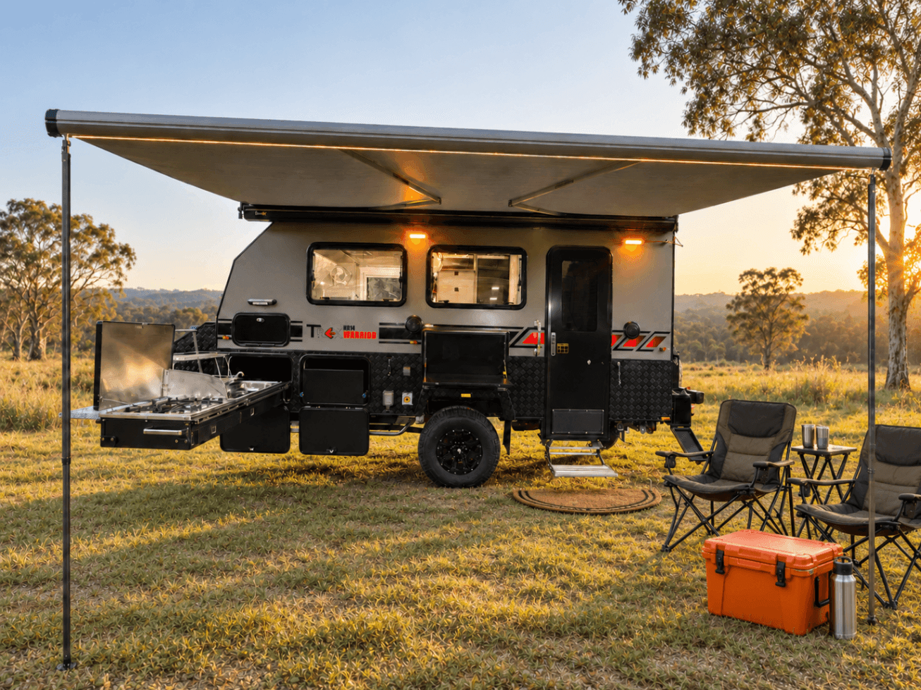 2026 Long Haul Campers T-REX HR14 WARRIOR
