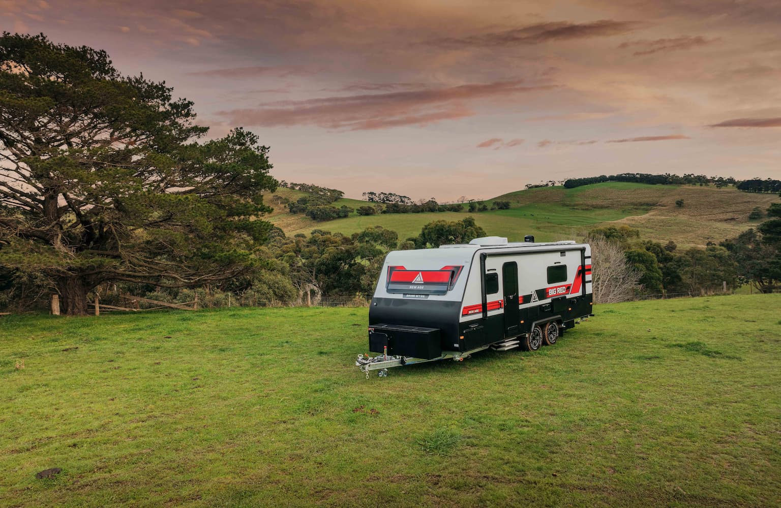 2026 New Age Caravans Big Red 19ft Ensuite — photo 3