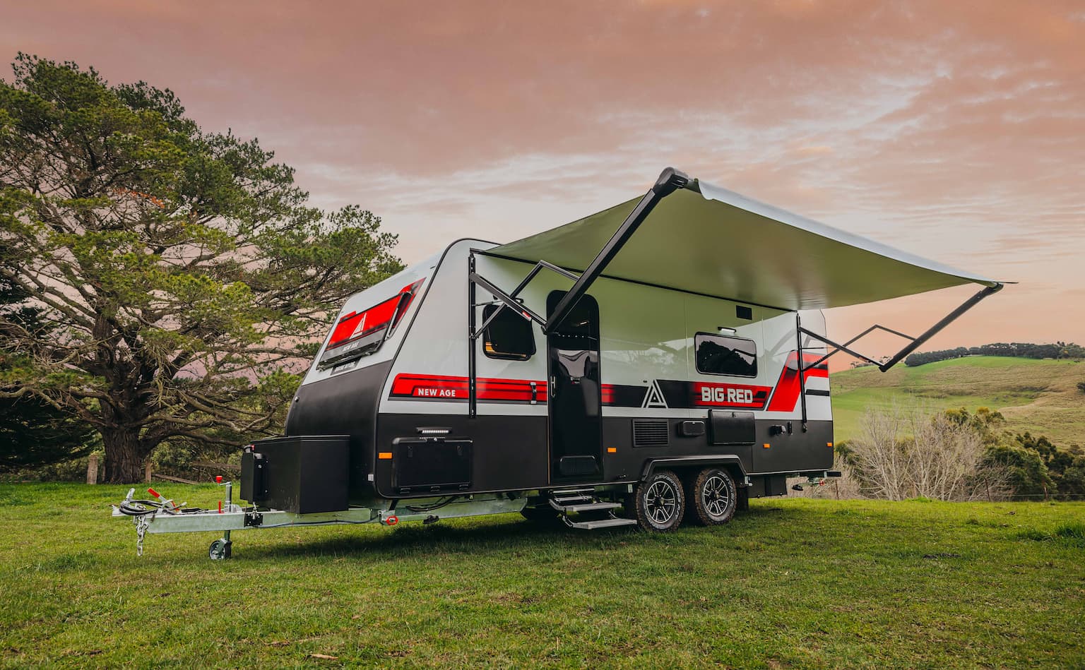 New Age Caravans Big Red 19ft Ensuite