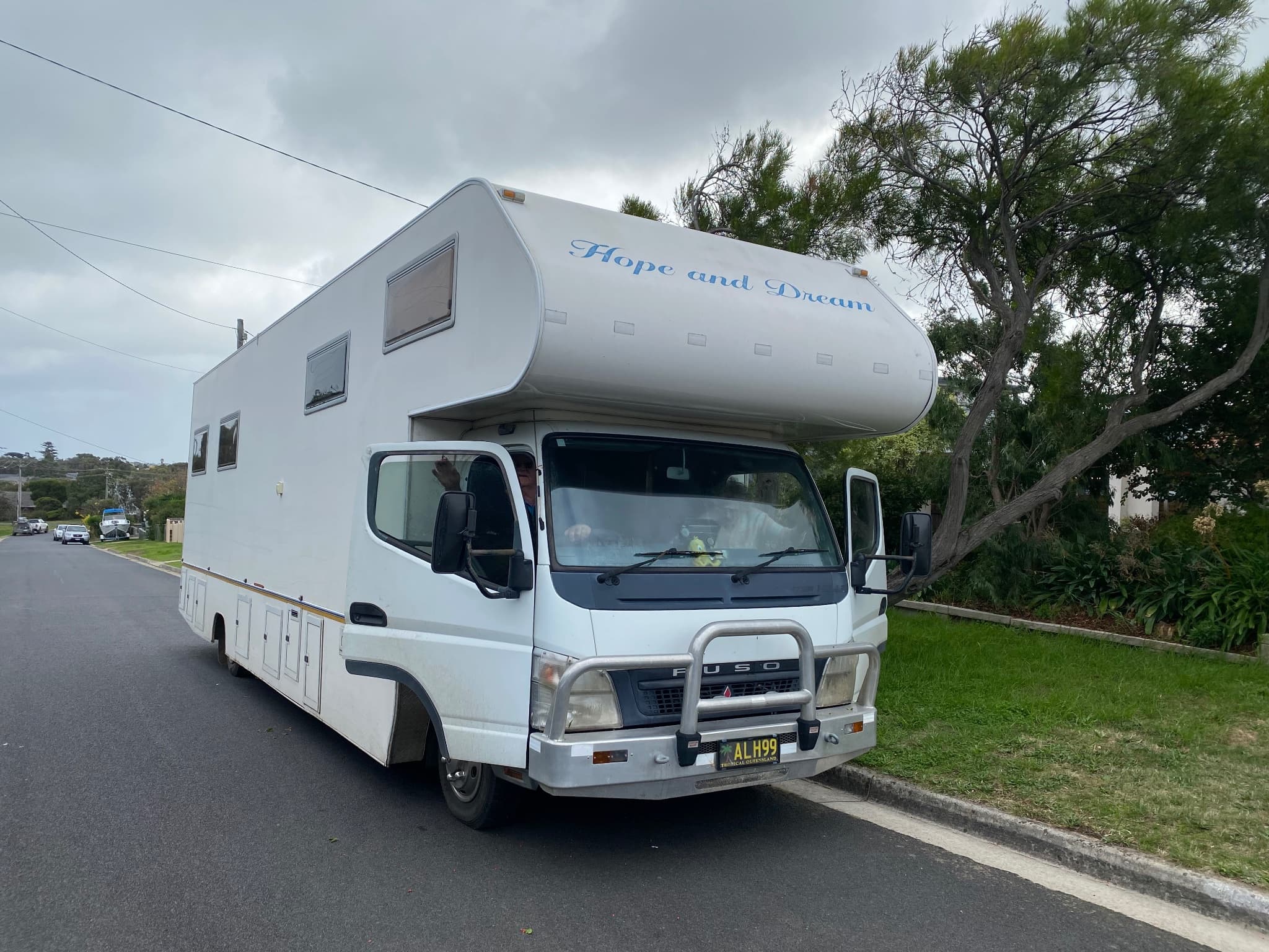 2007 Mitsubishi Canter