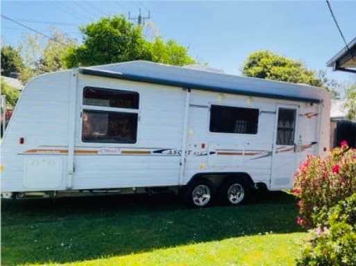 2008 Concept Caravans Ascot XLS