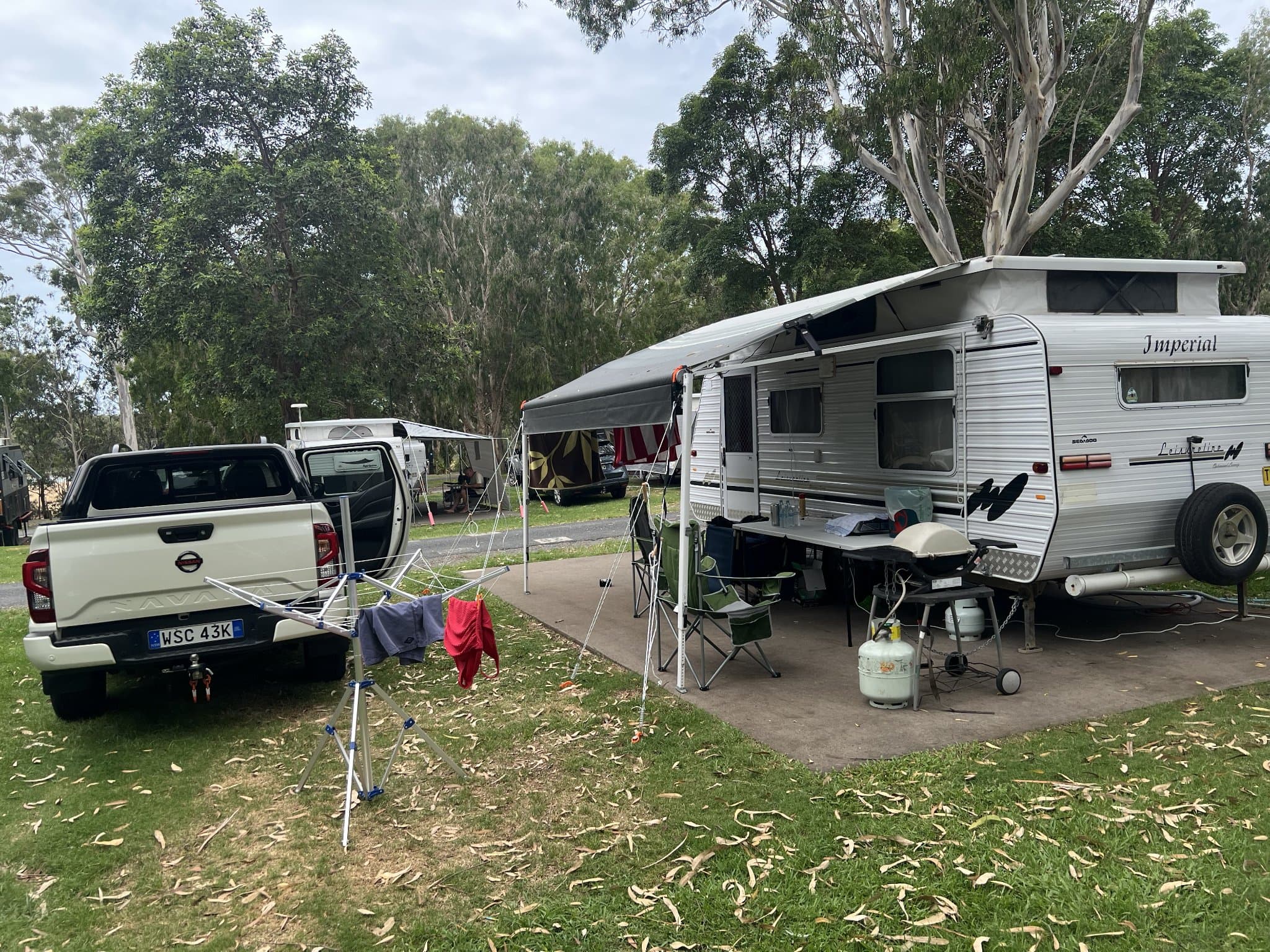 2007 Imperial Caravans Leisureline