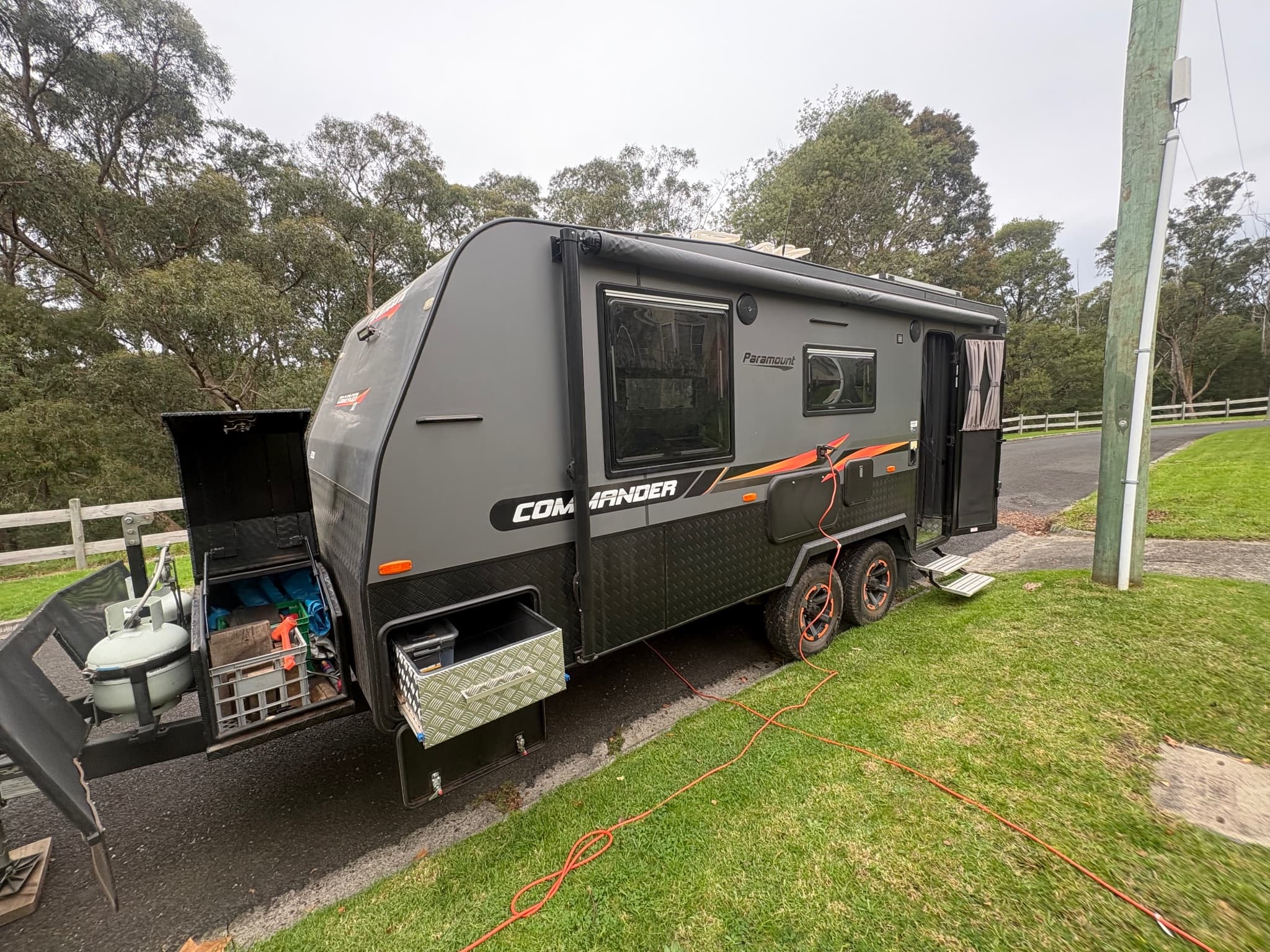 2022 Paramount Caravans Commander C-20