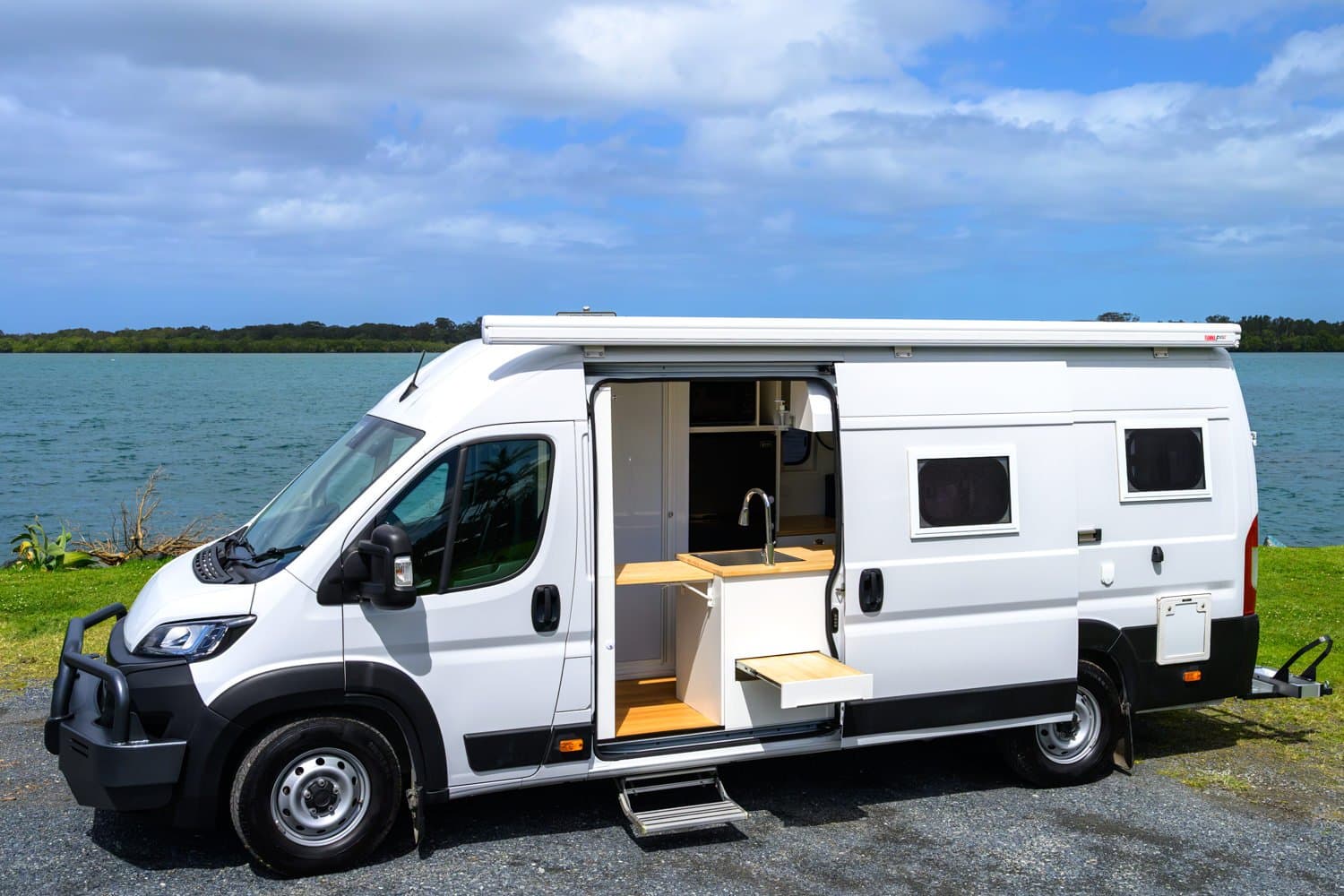 2025 Fiat Ducato Campervan - Eco Van, Low KM's & Air Con Fiat Ducato