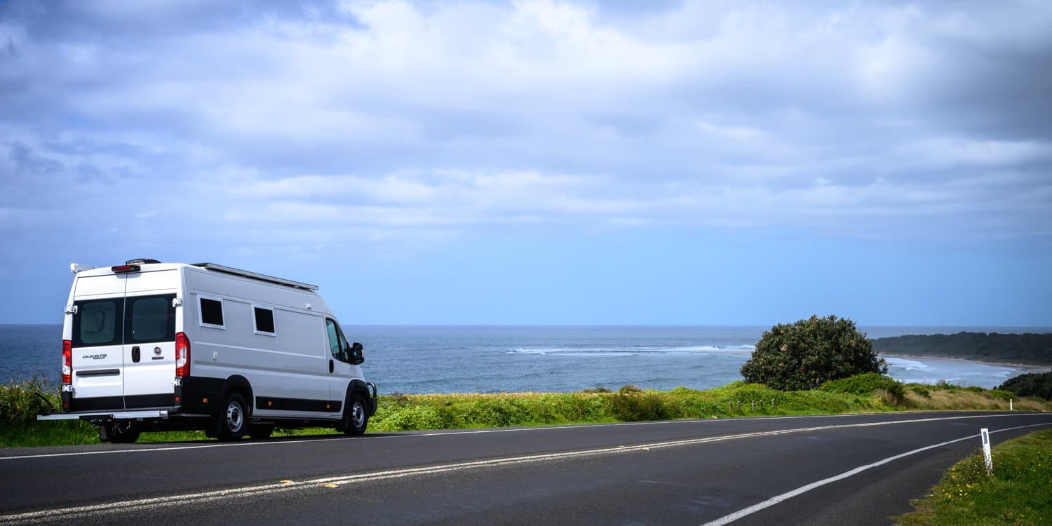 2025 Fiat Ducato Campervan - Eco Van, Low KM's & Air Con Fiat Ducato — photo 2