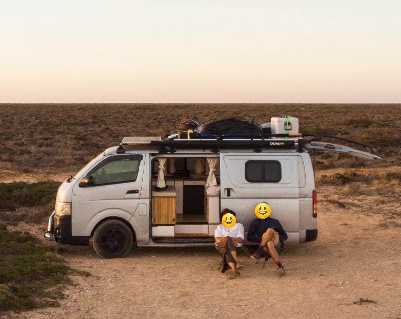 2010 Toyota HiAce Campervan