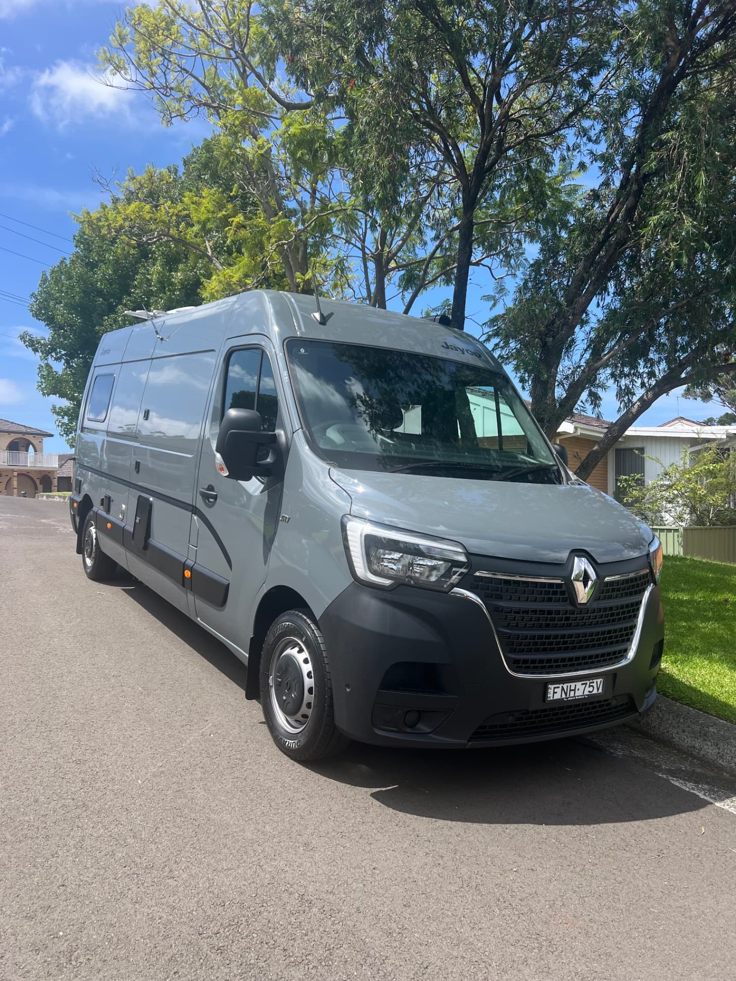 2025 Jayco Renault Master 19.1