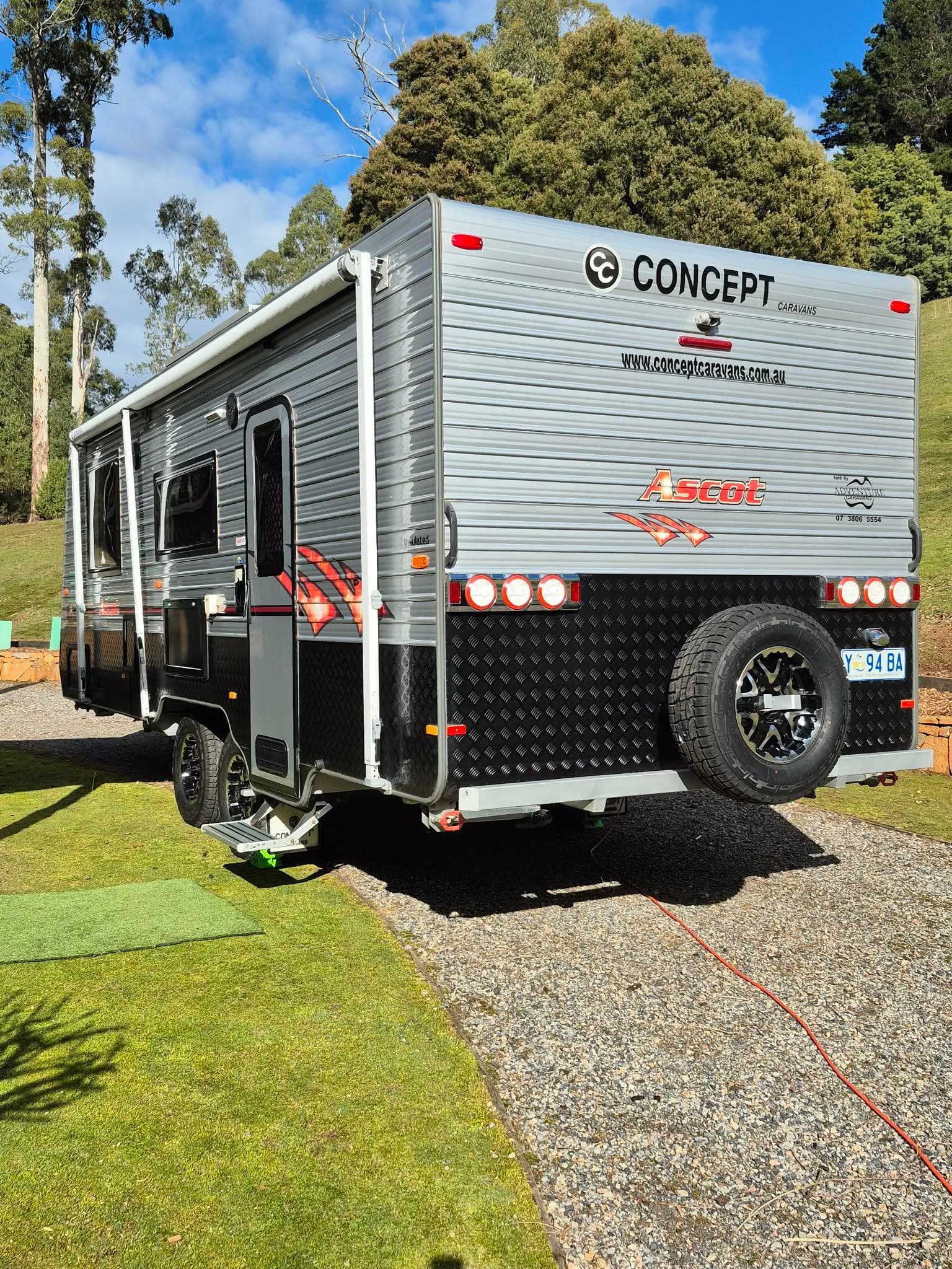 2016 Concept Caravans Ascot — photo 2