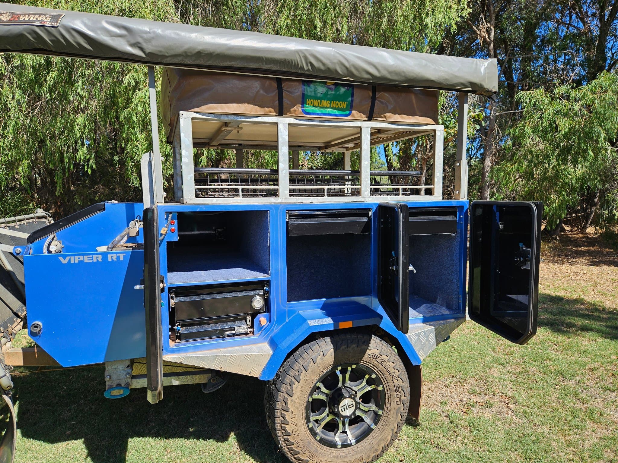 2015 Predator Campers Viper RT Camper Trailer