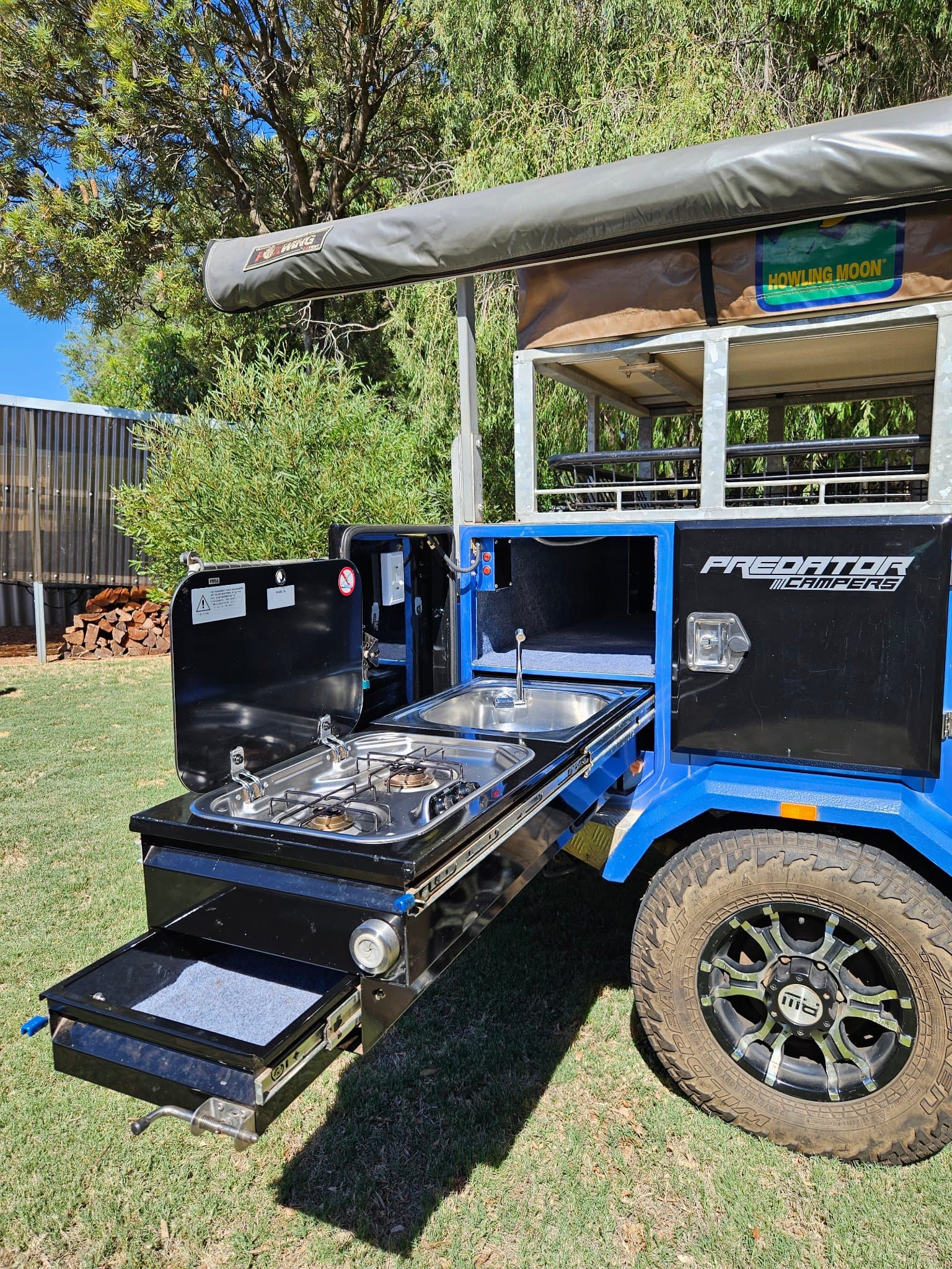 2015 Predator Campers Viper RT Camper Trailer — photo 2