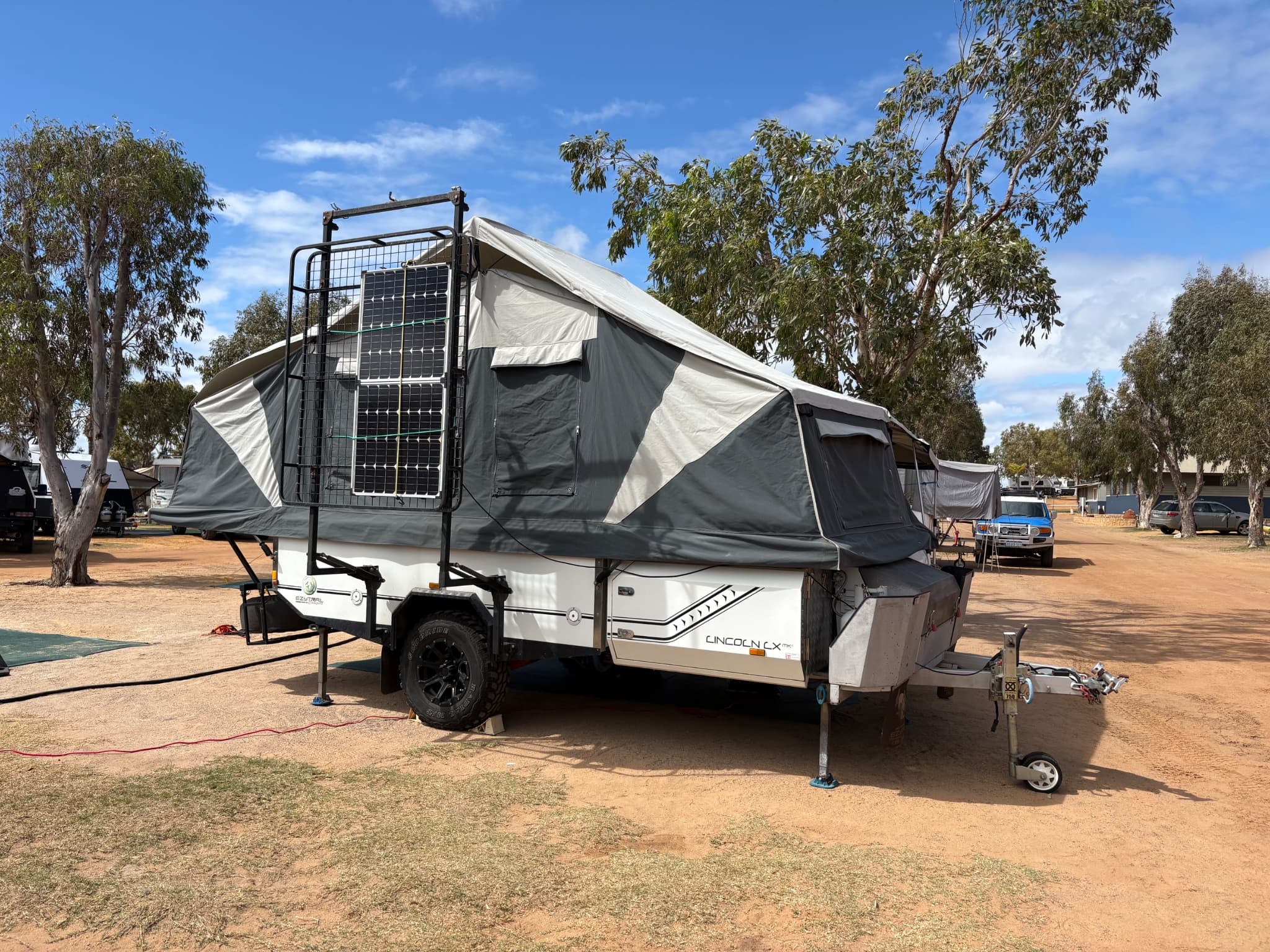 2018 EzyTrail Campers Lincoln Lx MK2