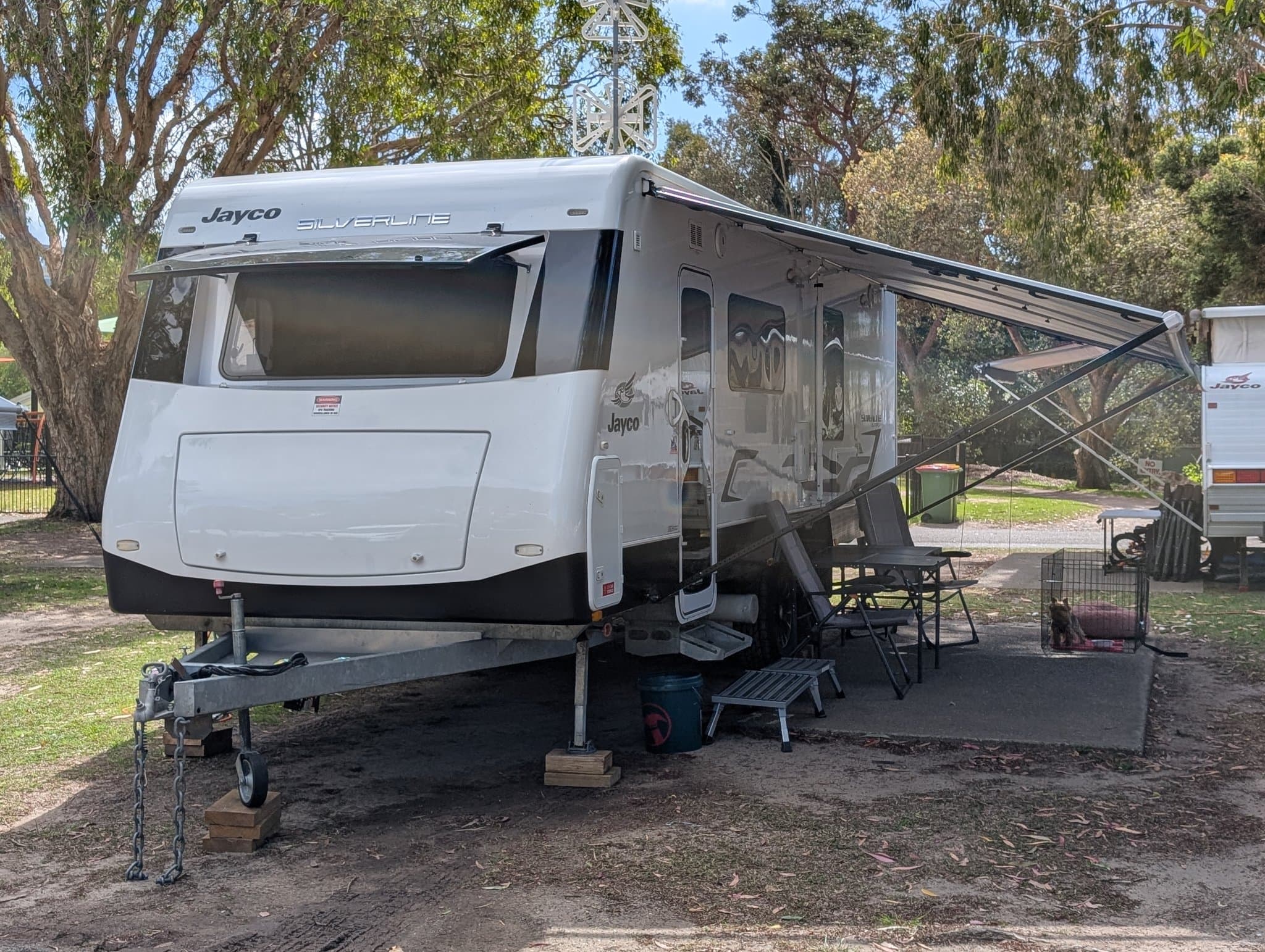 2014 Jayco Silverline 24.75-4 Outback