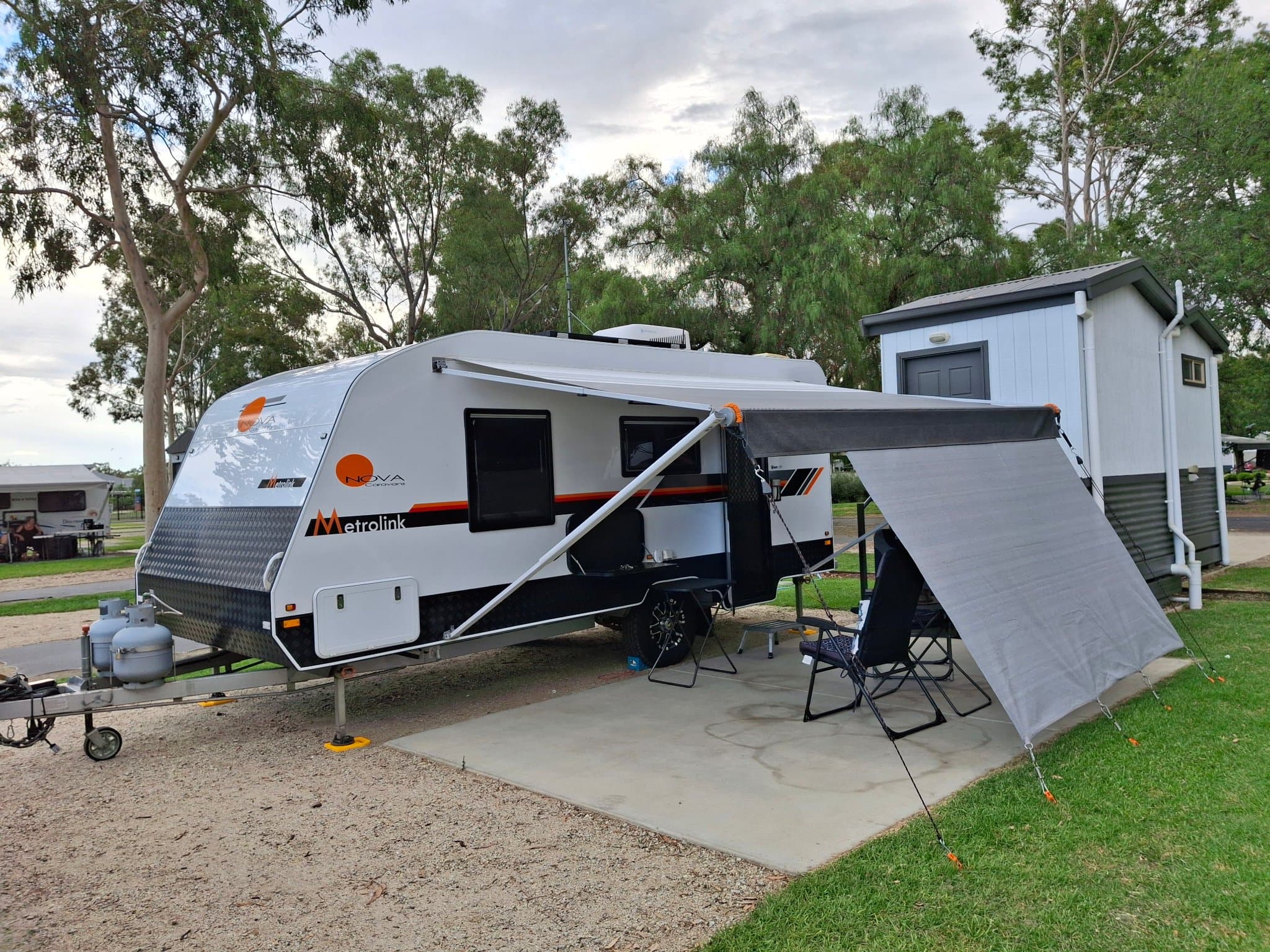 2019 Nova Caravans Metrolink 16.6