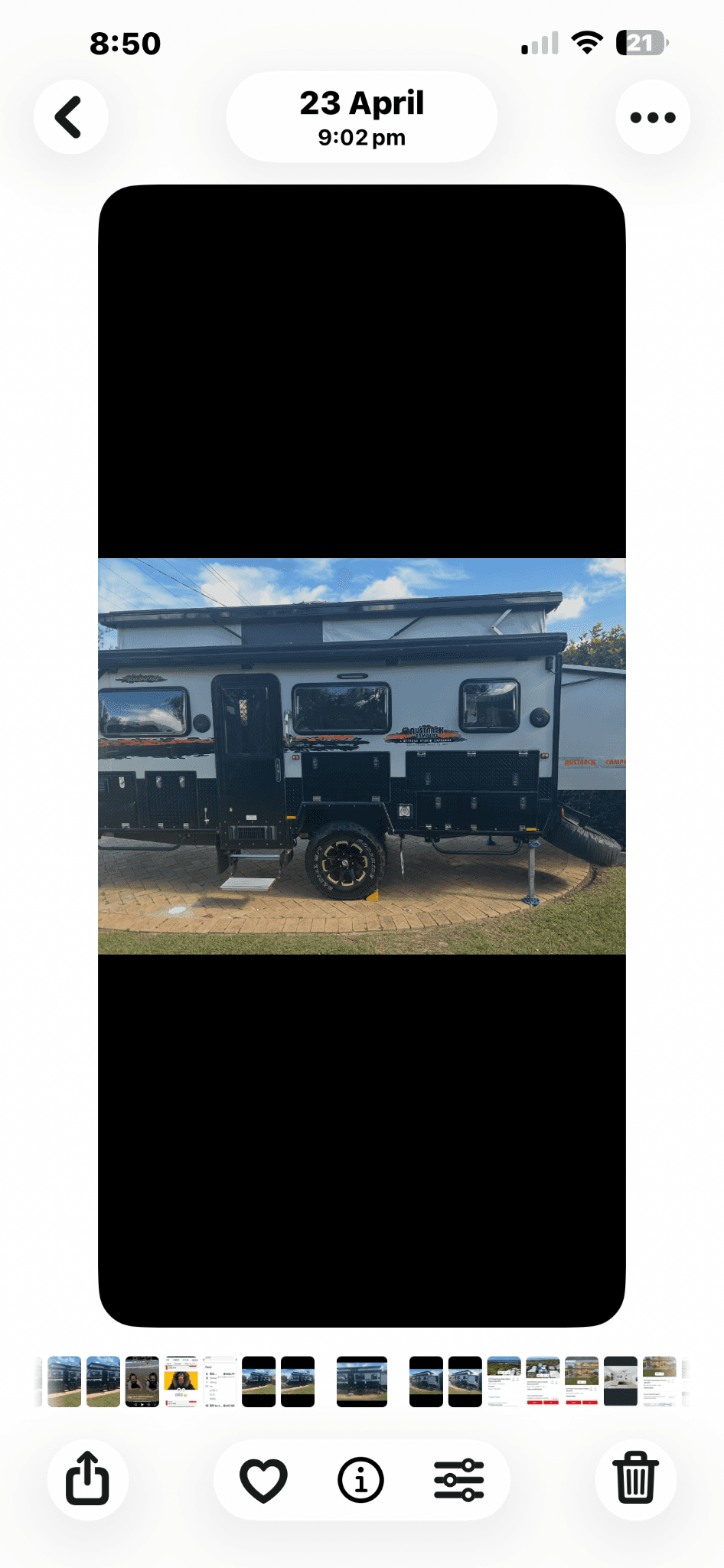 2023 Austrack Campers Tanami X15L Hybrid Offroad Camper — photo 2