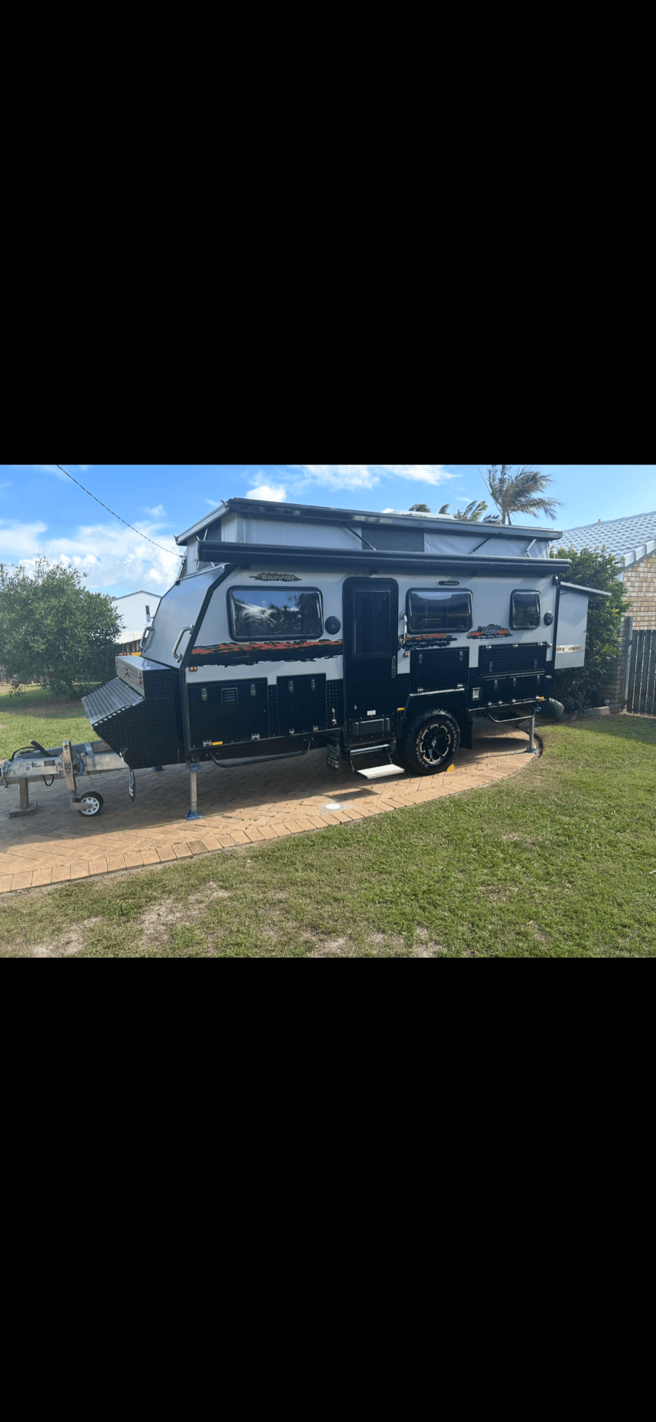 2023 Austrack Campers Tanami X15L Hybrid Offroad Camper