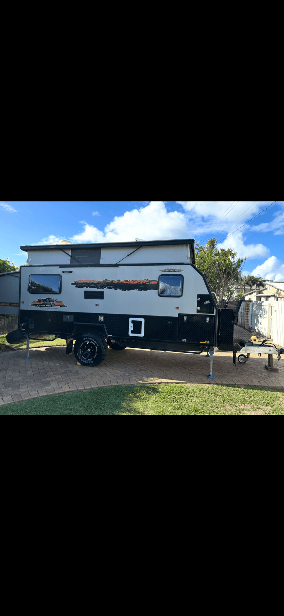 2023 Austrack Campers Tanami X15L Hybrid Offroad Camper — photo 2